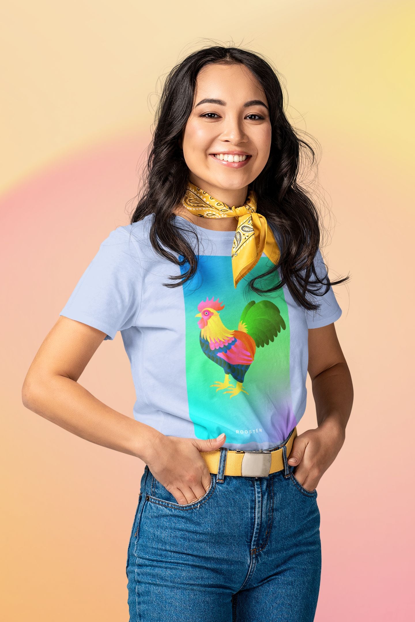 Rooster T-shirt
