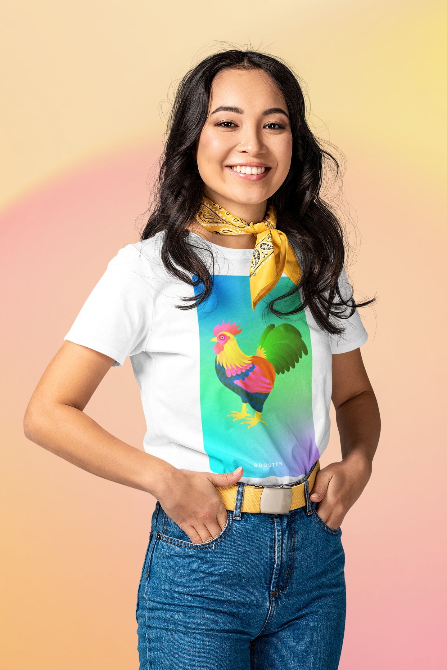 Rooster T-shirt
