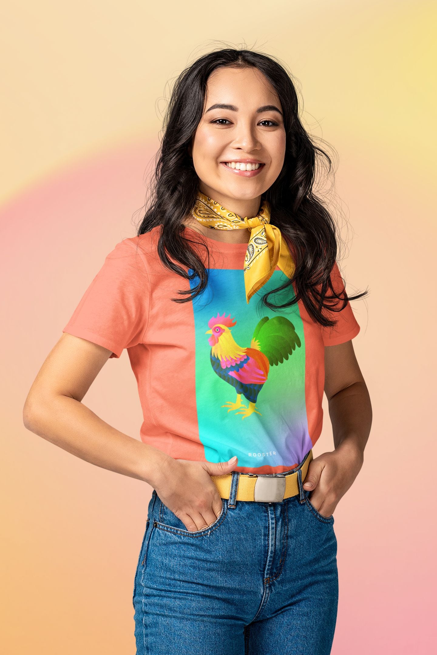 Rooster T-shirt