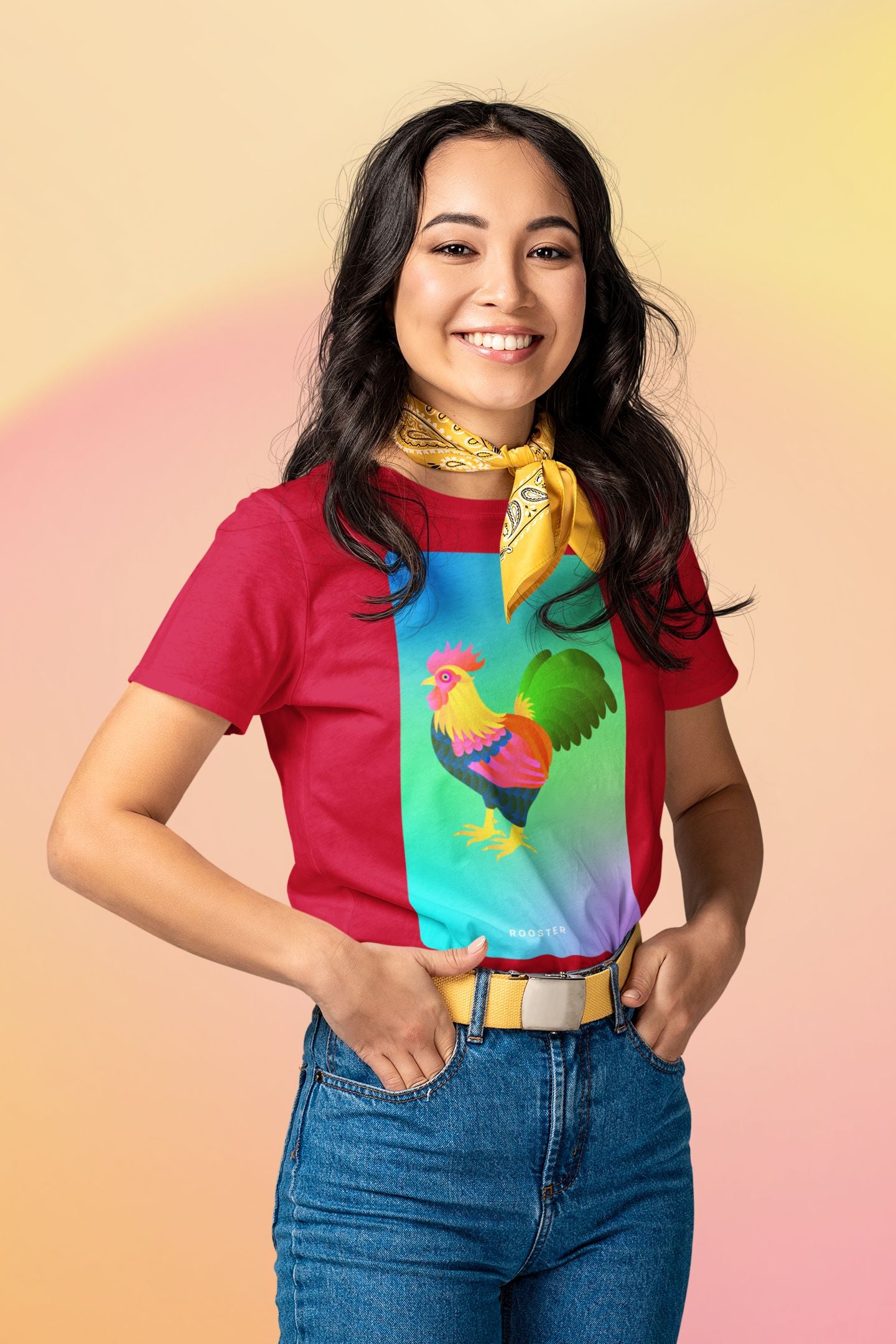 Rooster T-shirt