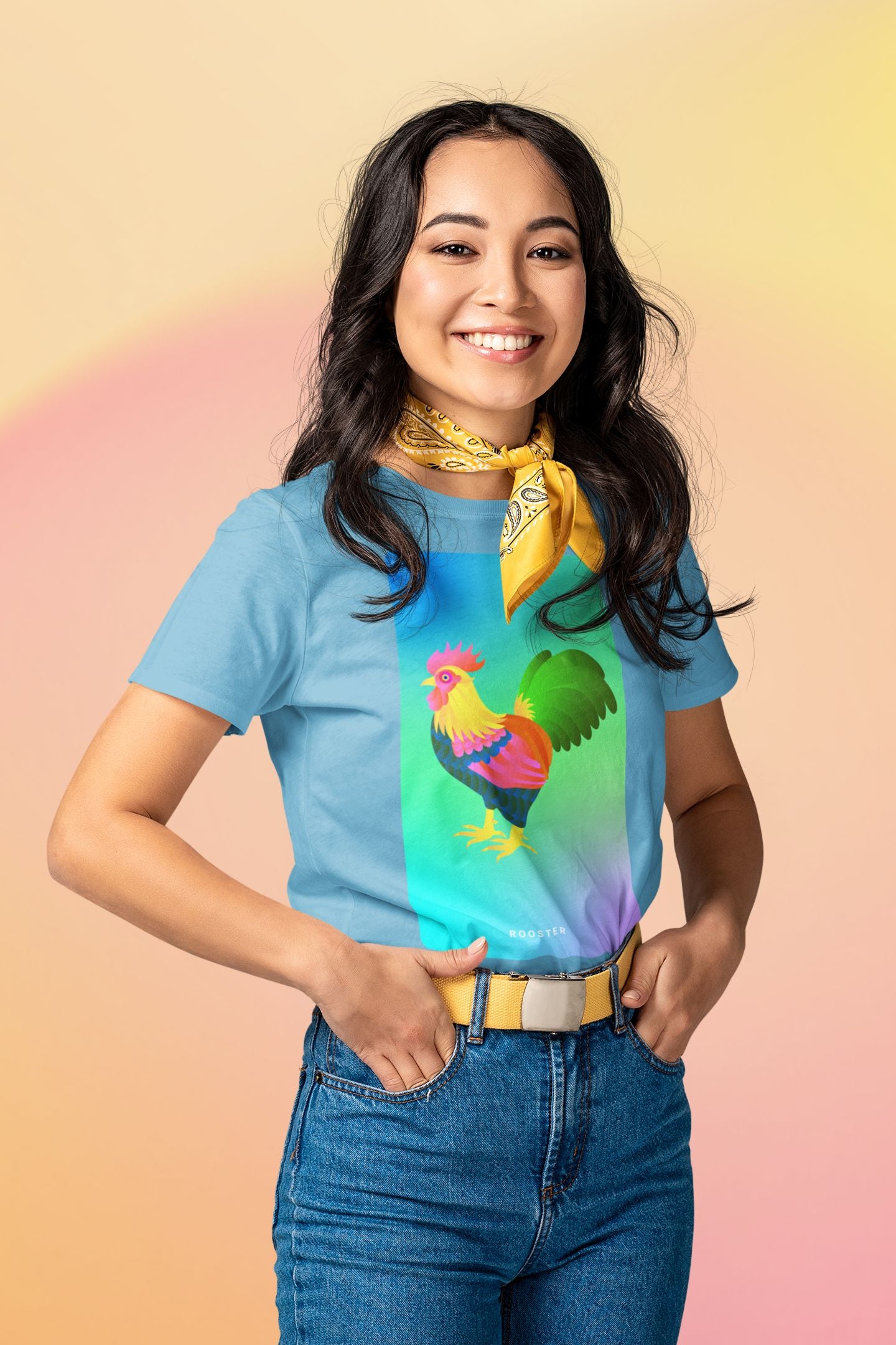 Rooster T-shirt