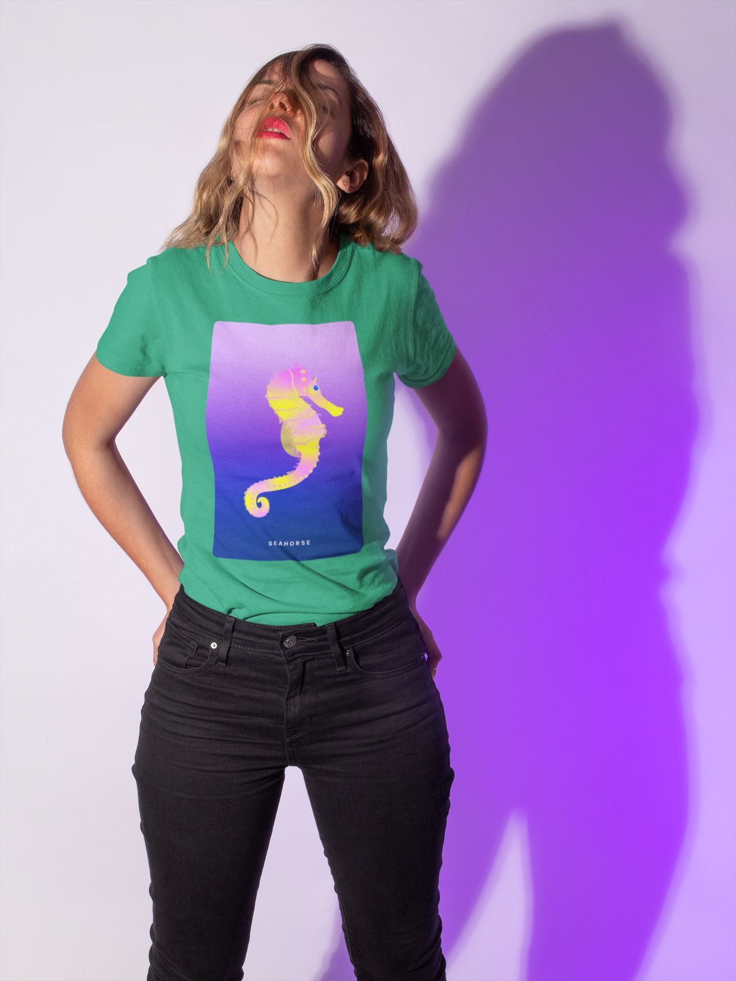 Seahorse T-shirt