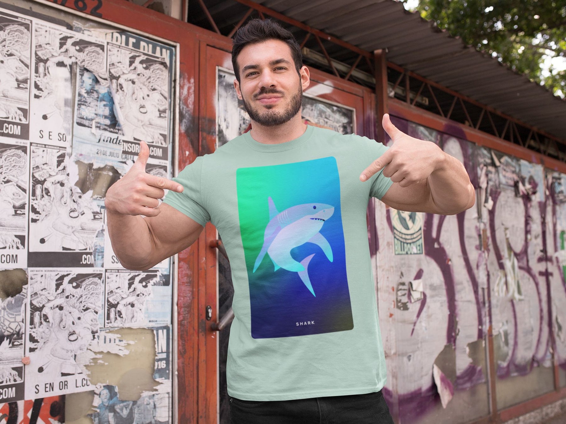 Shark T-shirt