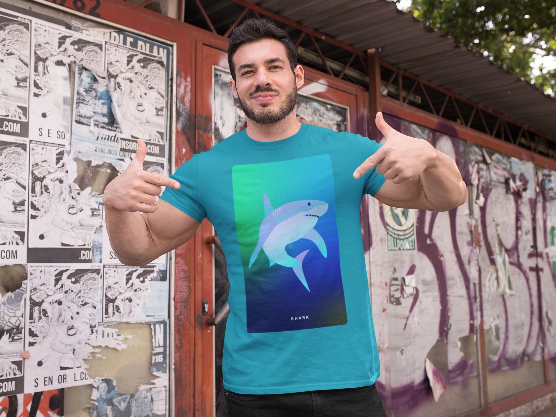 Shark T-shirt