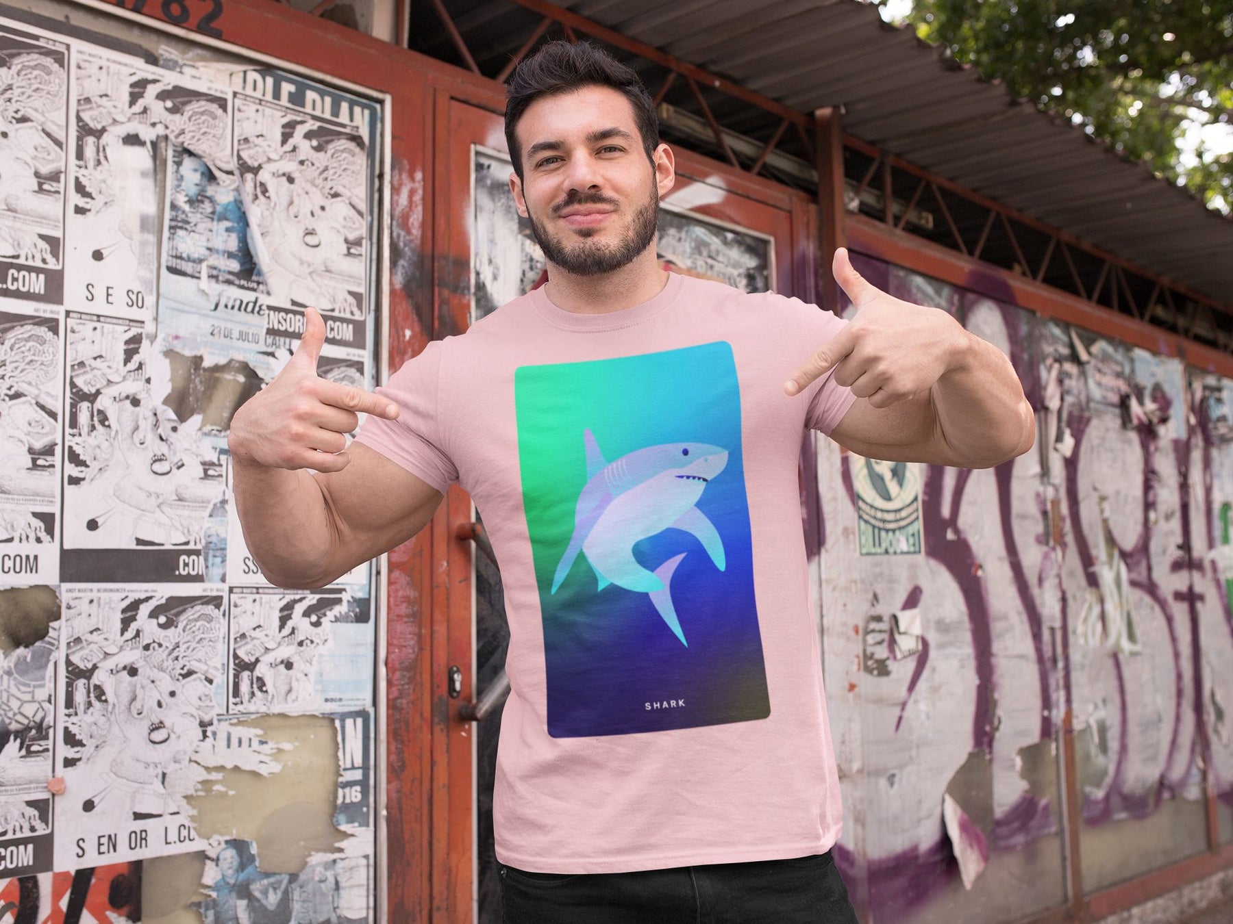 Shark T-shirt