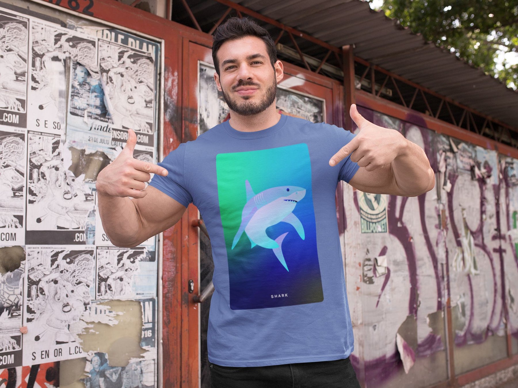 Shark T-shirt