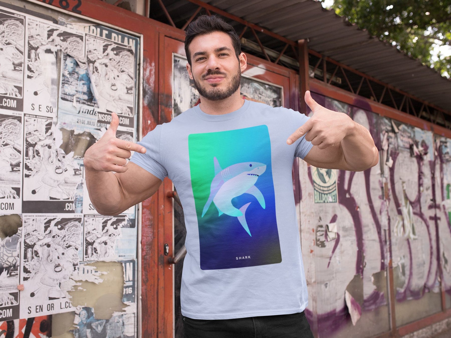 Shark T-shirt
