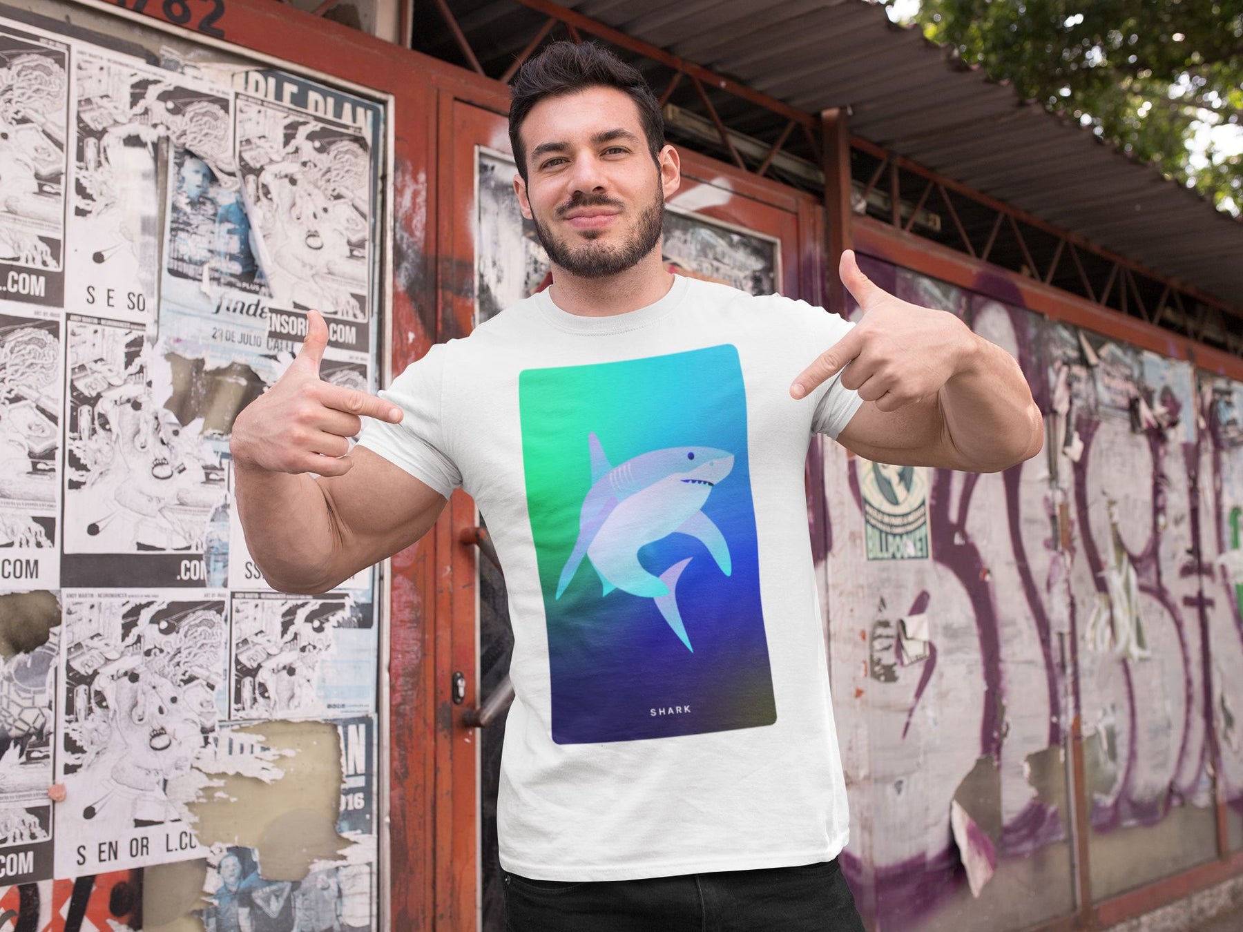 Shark T-shirt