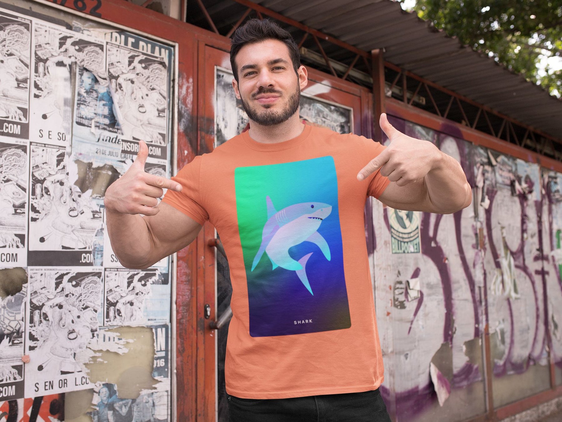 Shark T-shirt