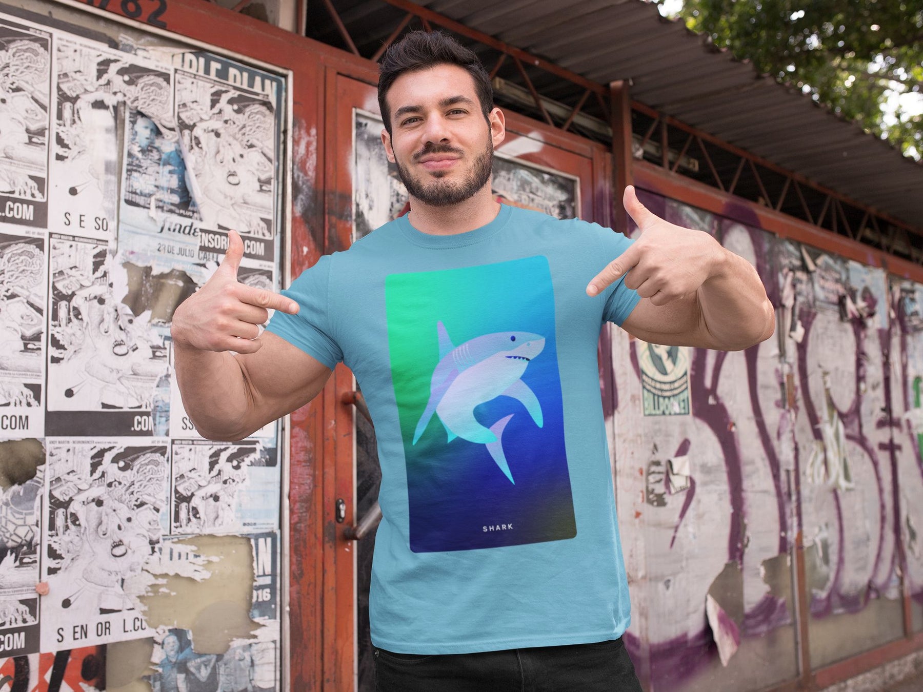Shark T-shirt
