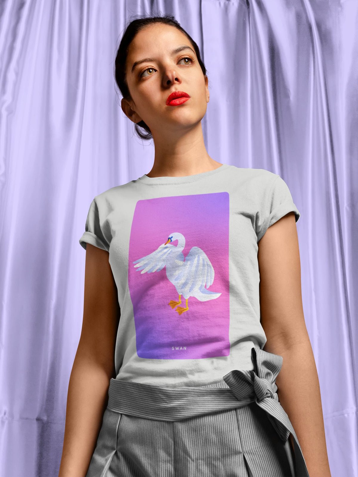 Swan T-shirt
