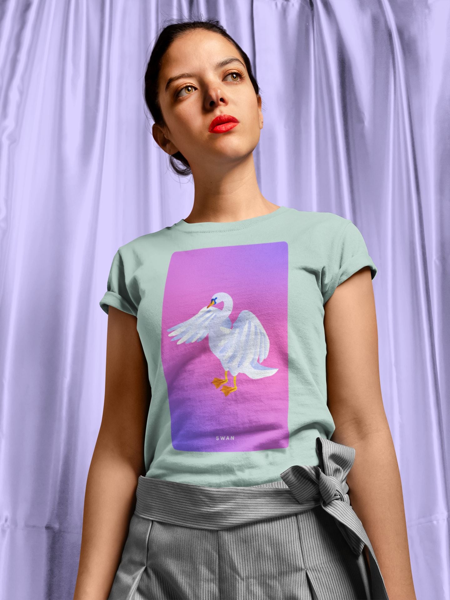 Swan T-shirt