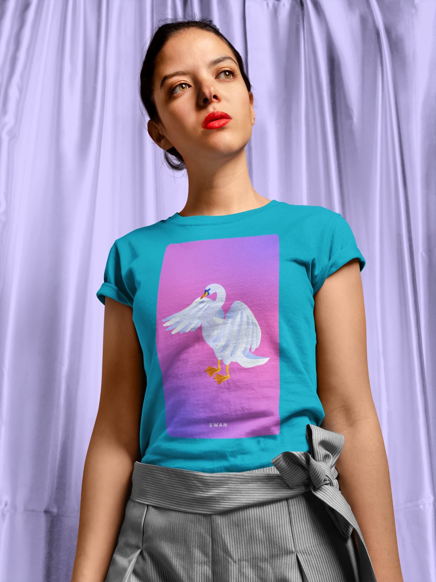 Swan T-shirt