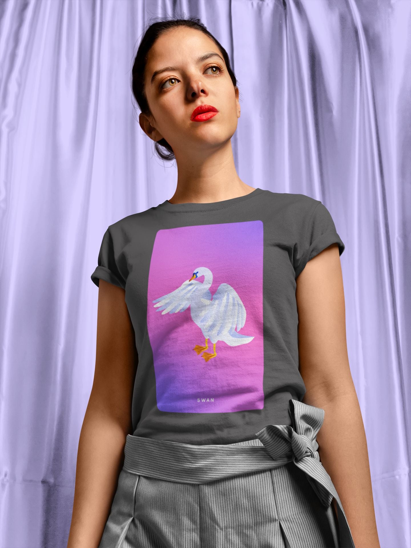 Swan T-shirt