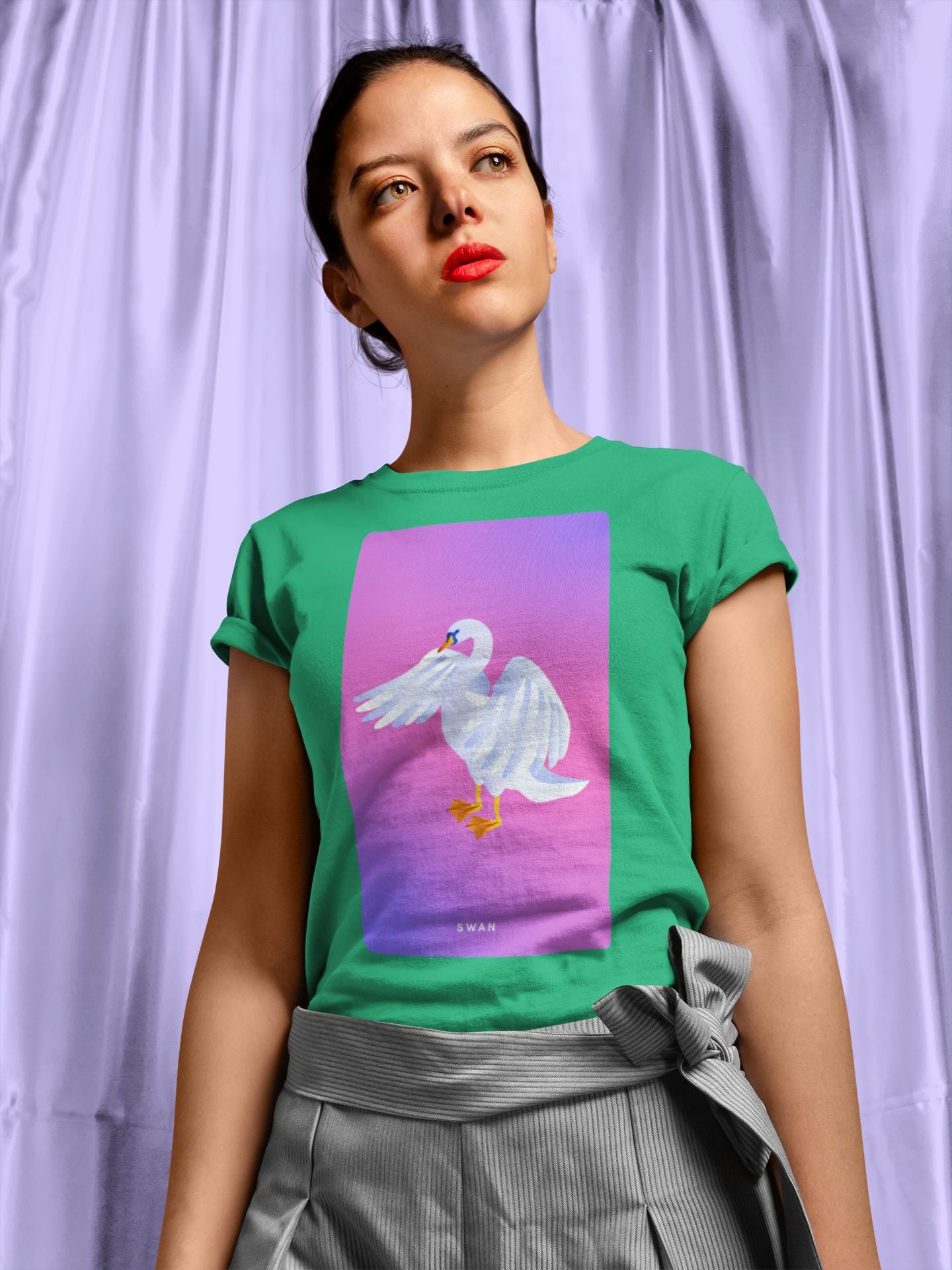 Swan T-shirt