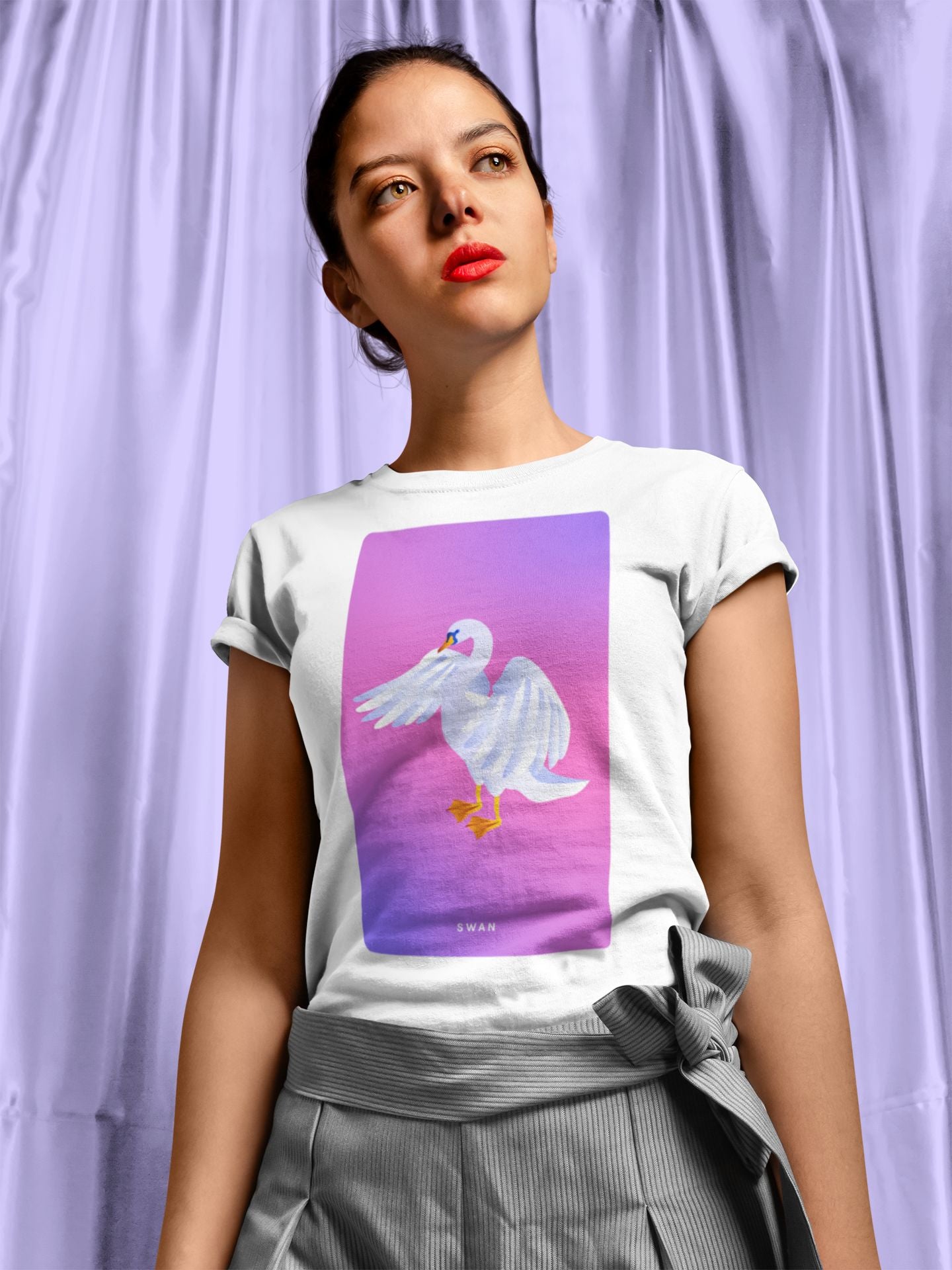 Swan T-shirt