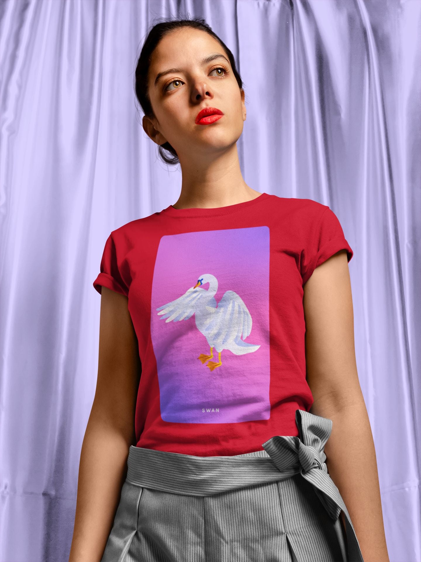 Swan T-shirt