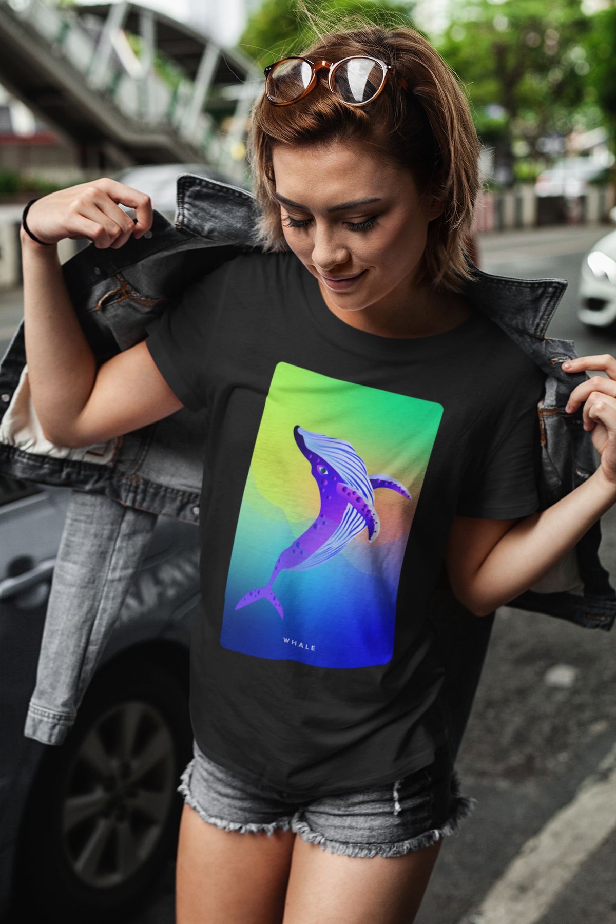 Whale T-shirt