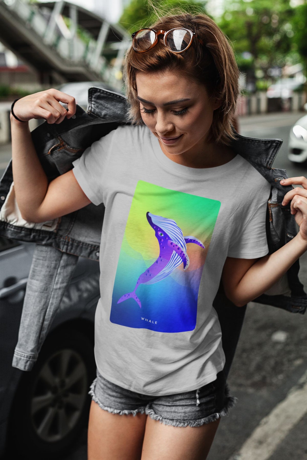 Whale T-shirt