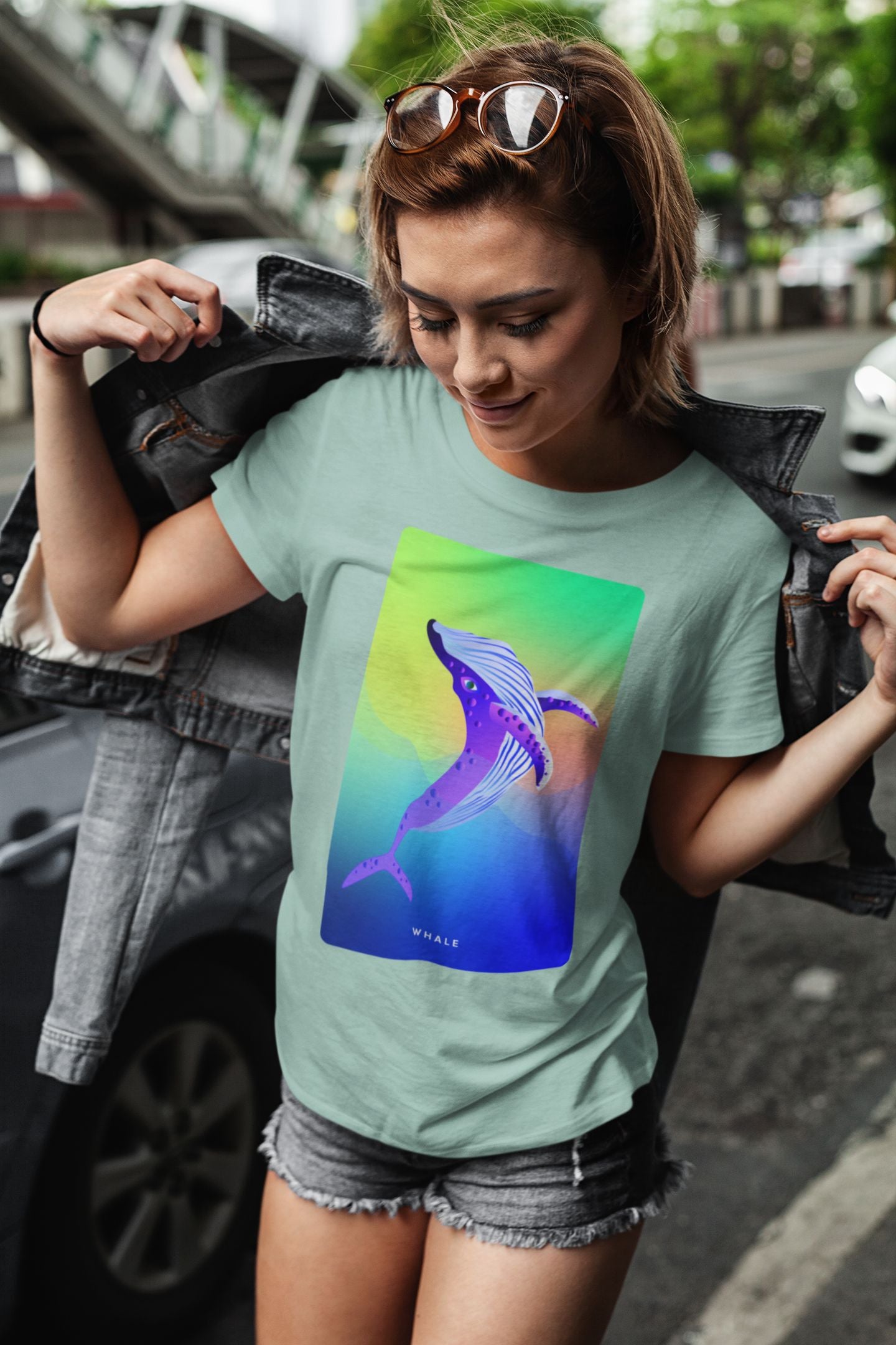 Whale T-shirt