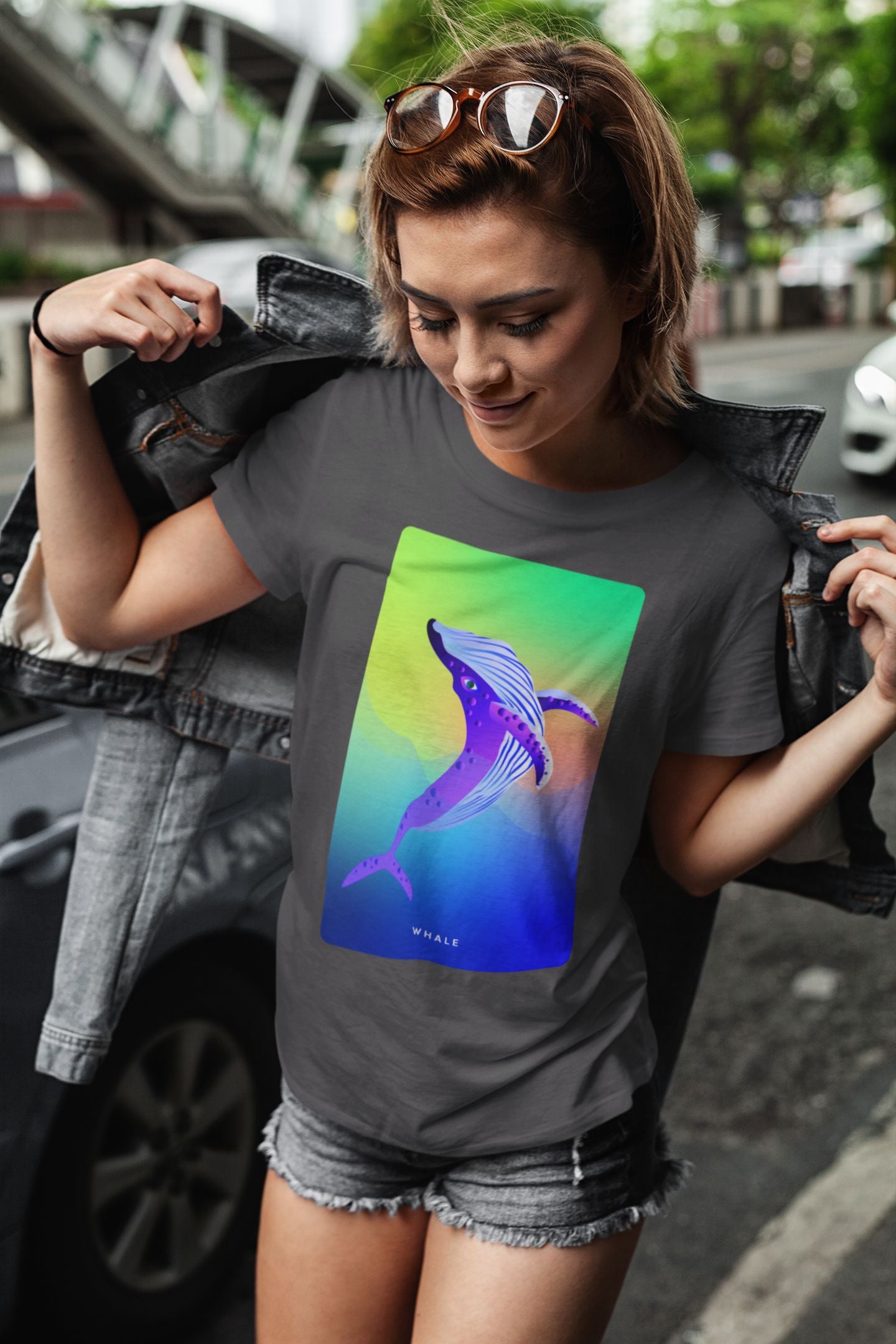 Whale T-shirt