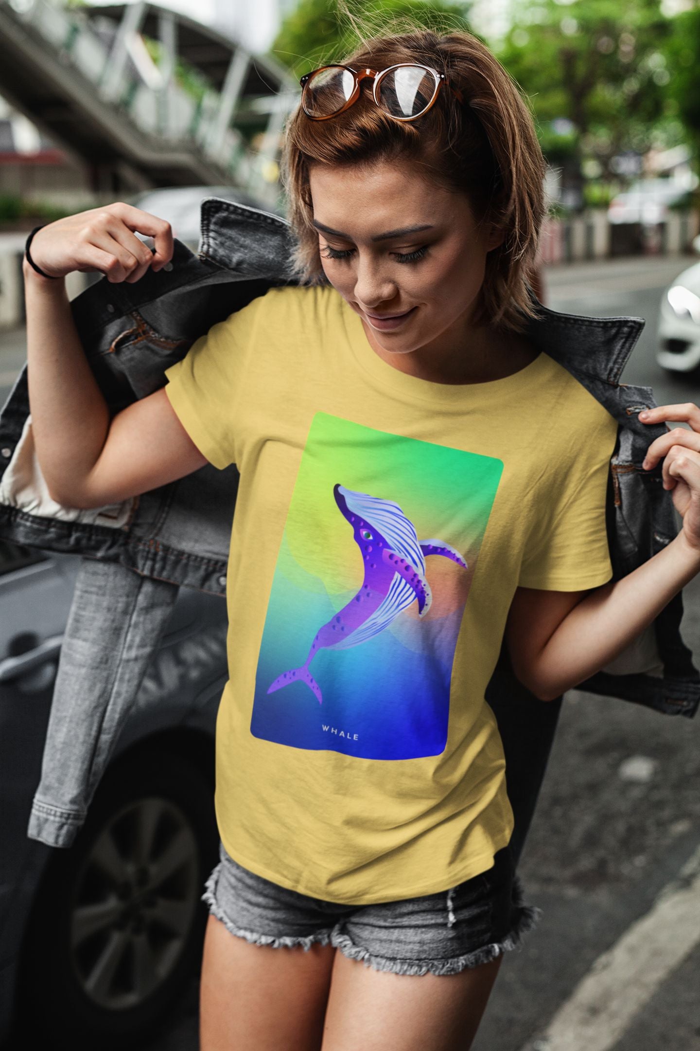 Whale T-shirt