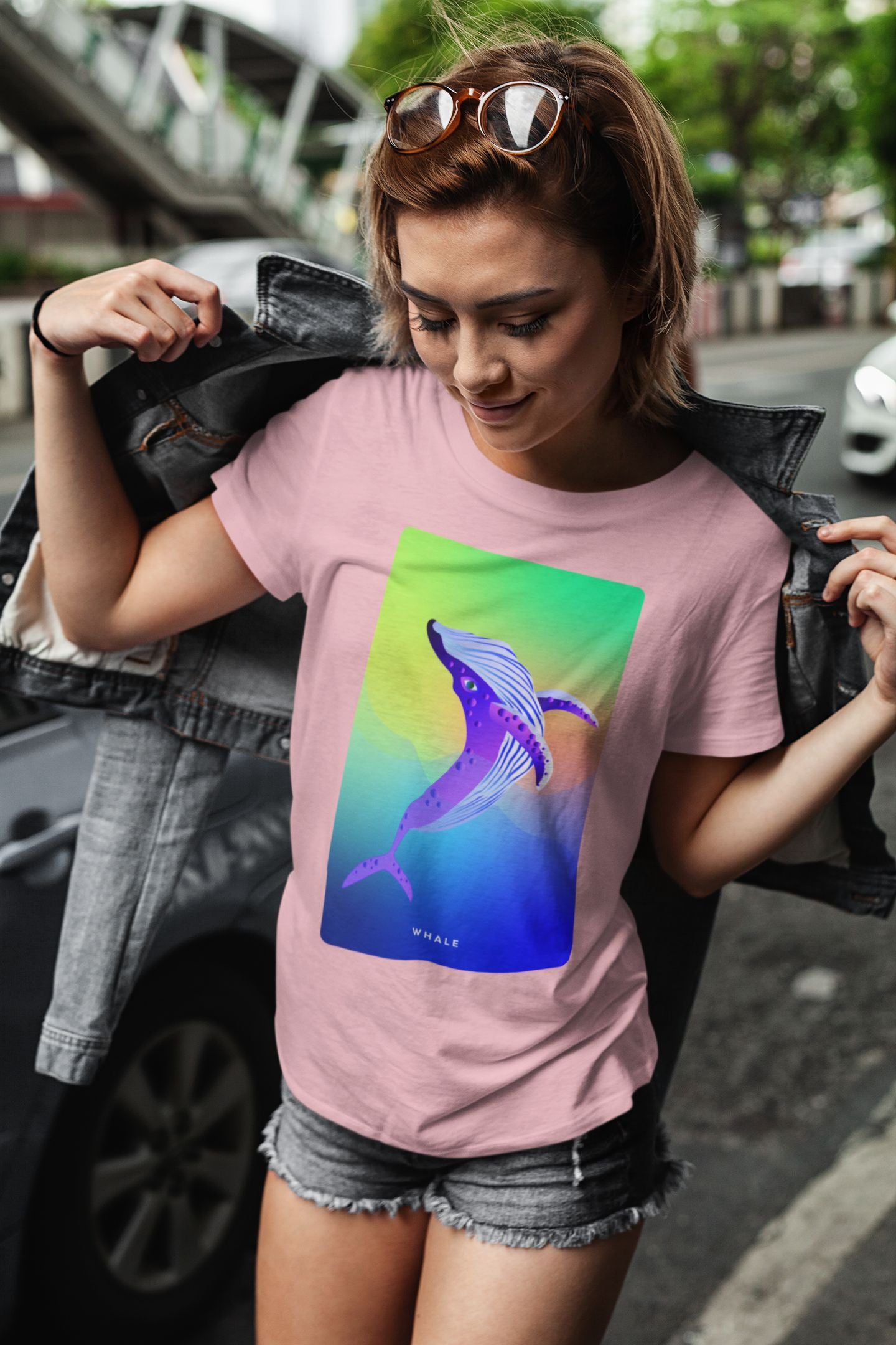 Whale T-shirt