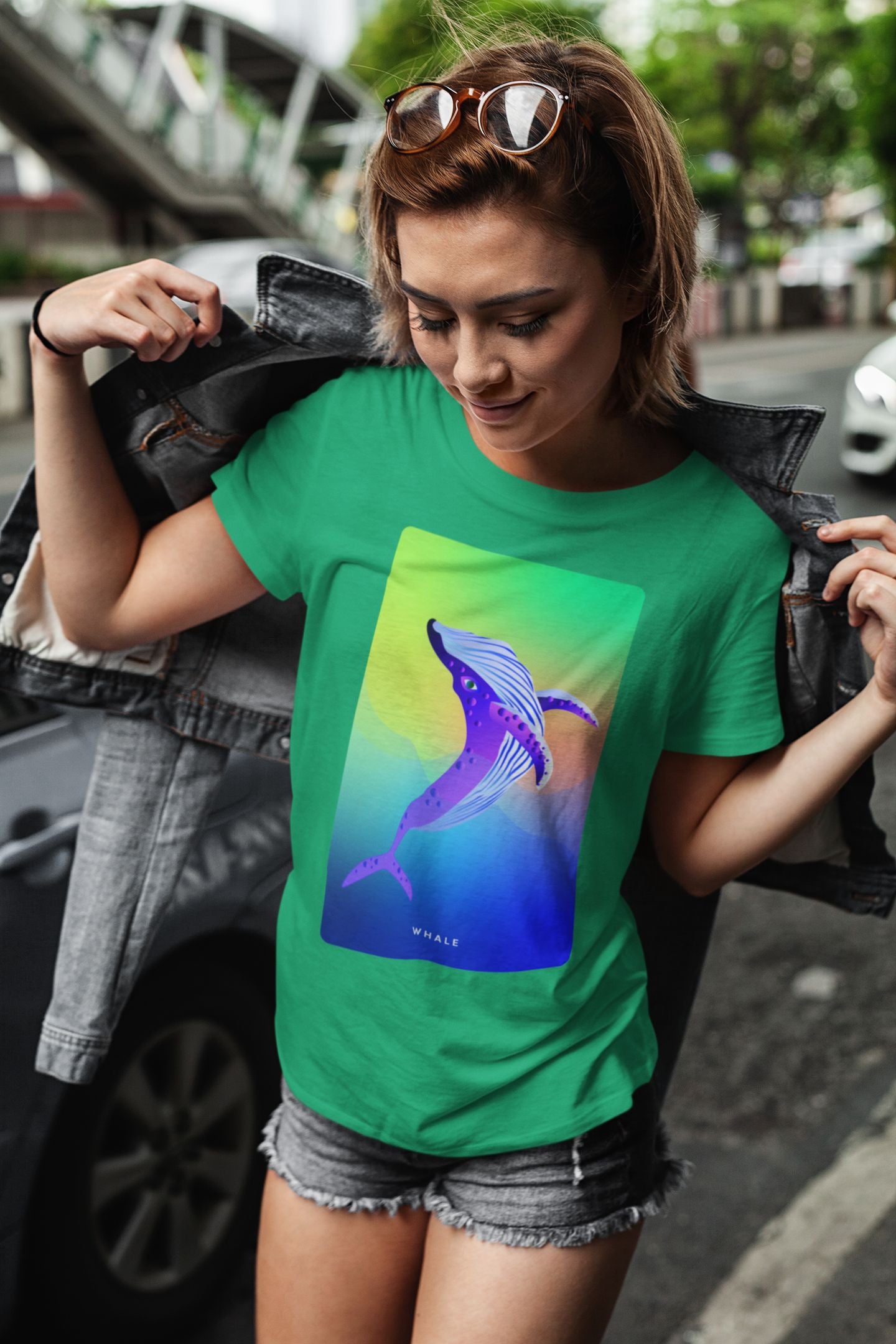 Whale T-shirt