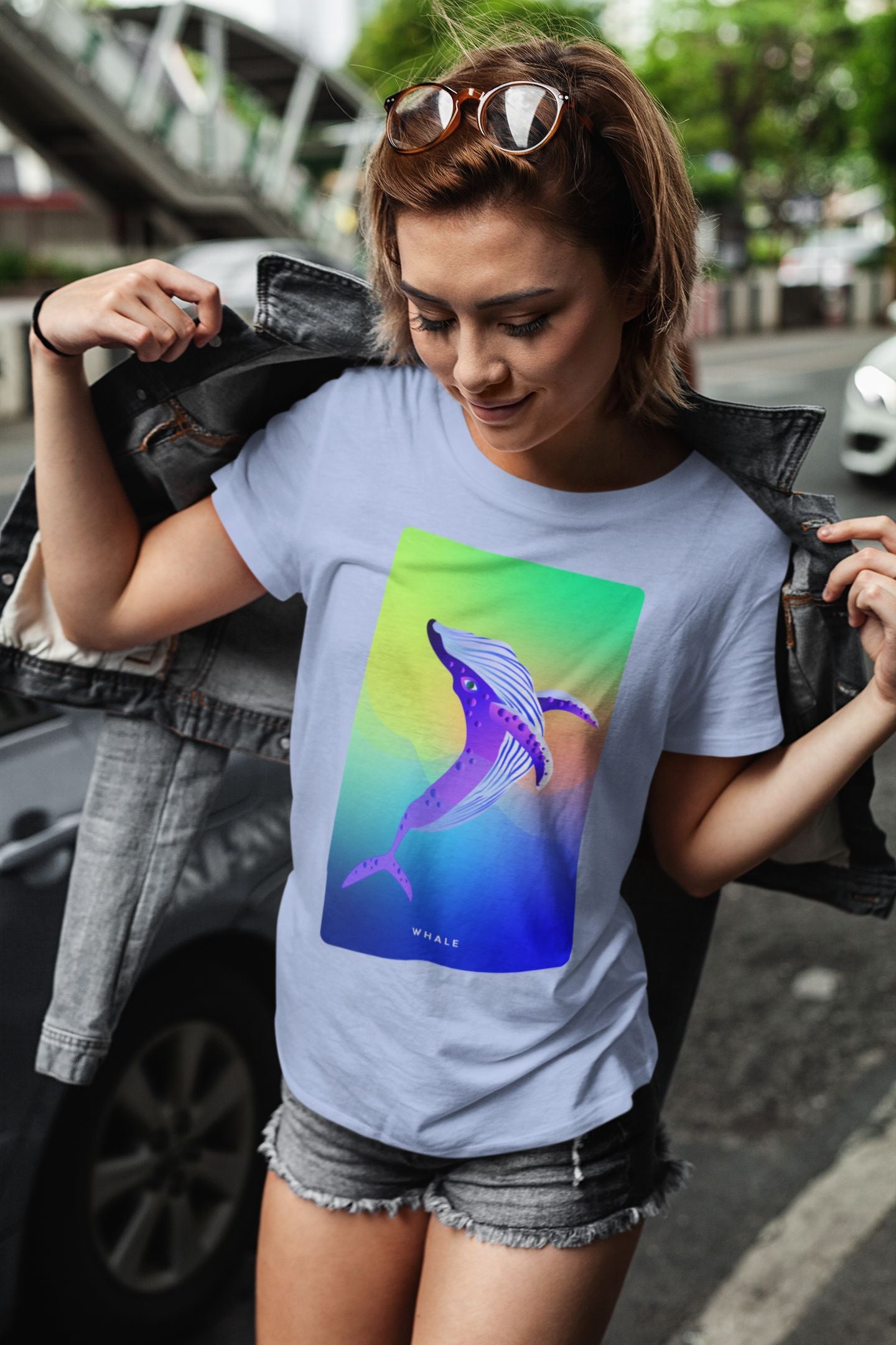 Whale T-shirt