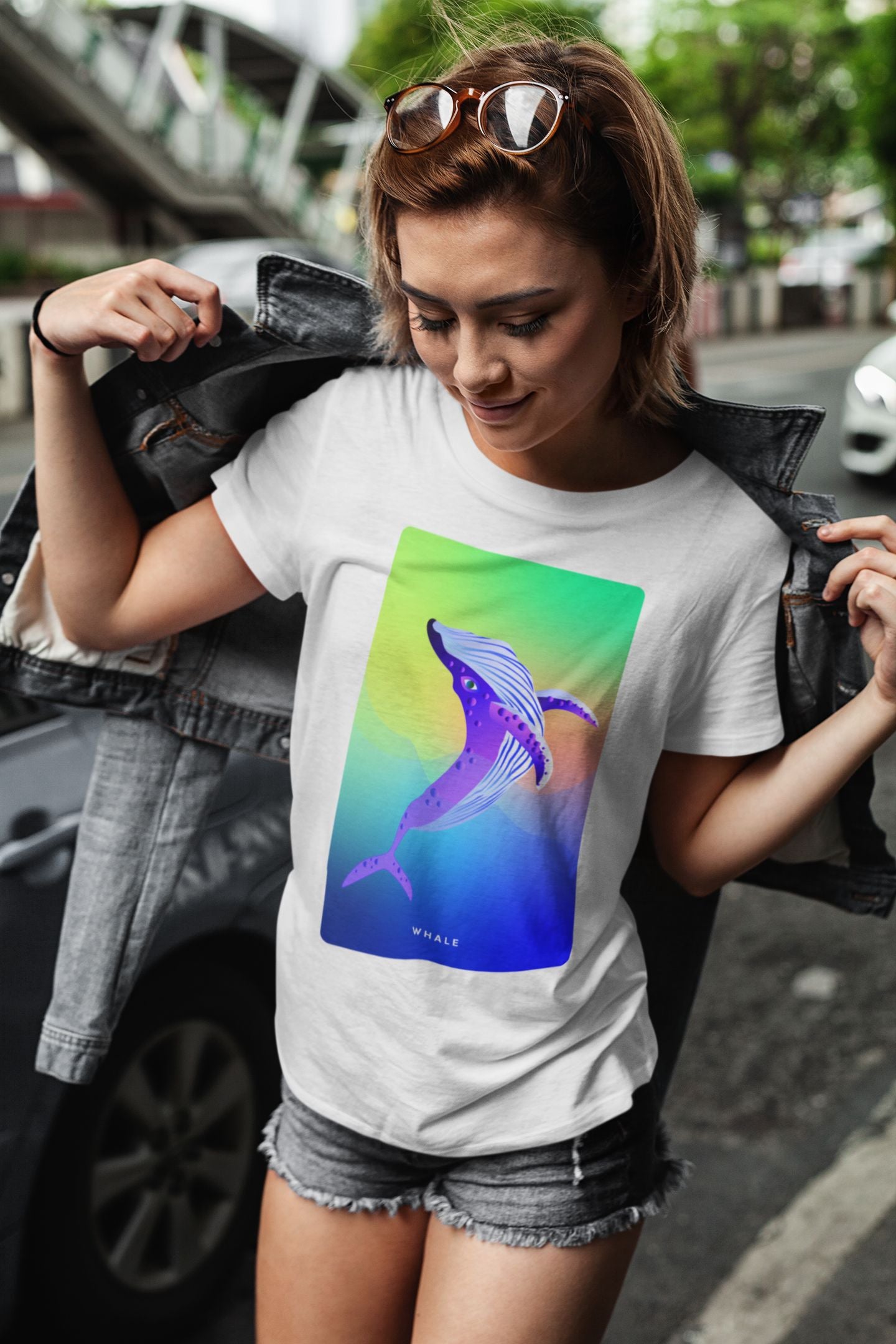 Whale T-shirt