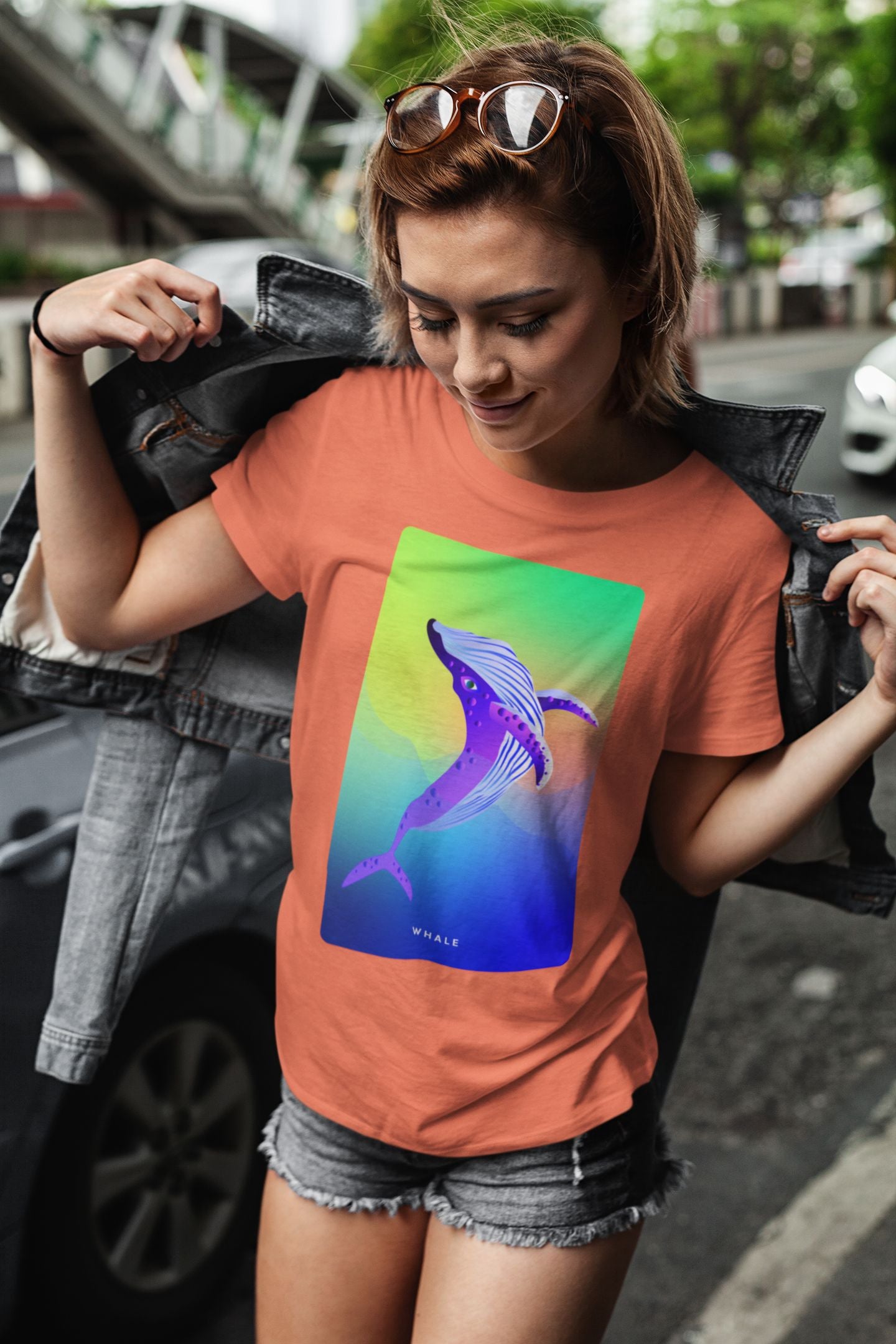 Whale T-shirt