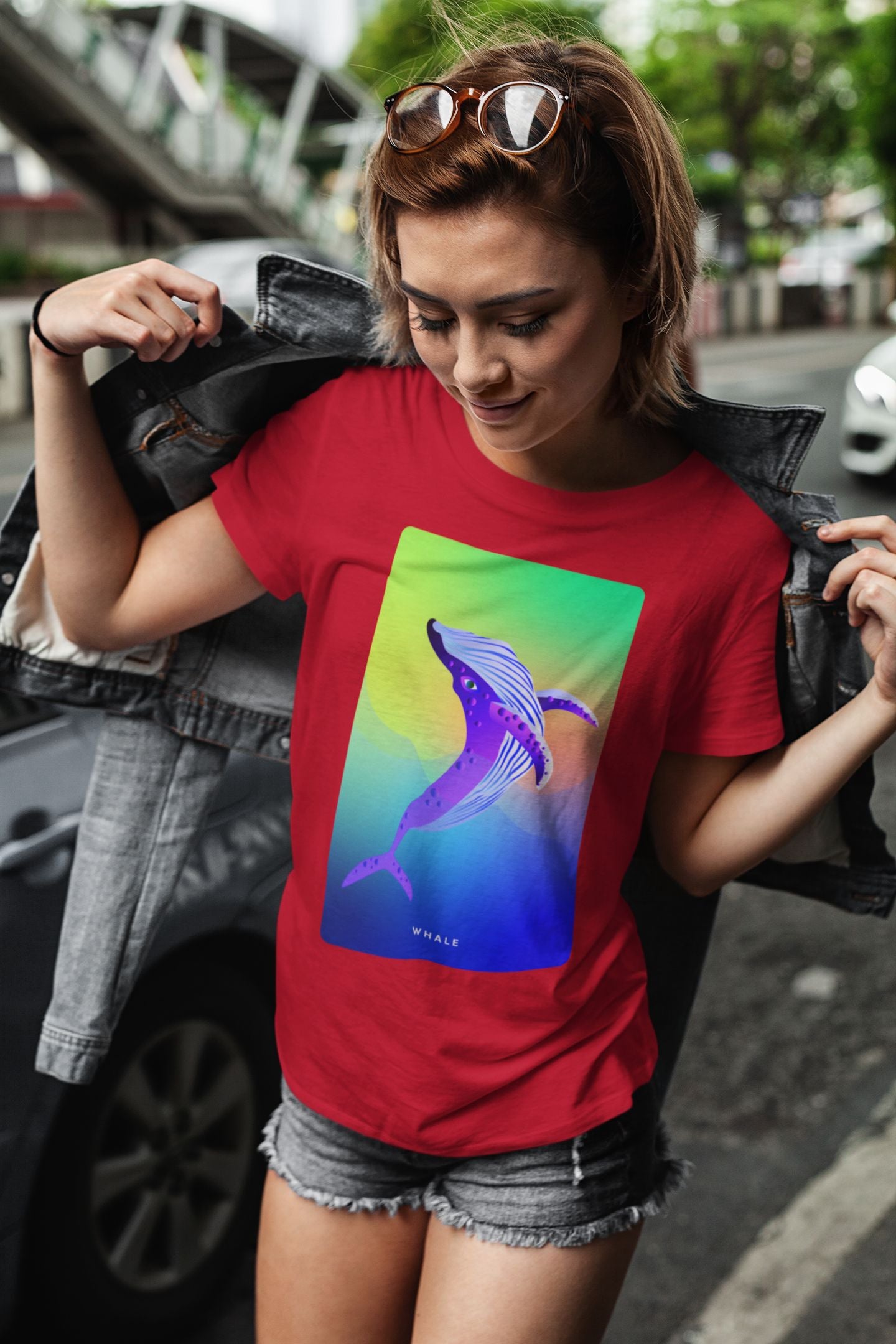 Whale T-shirt