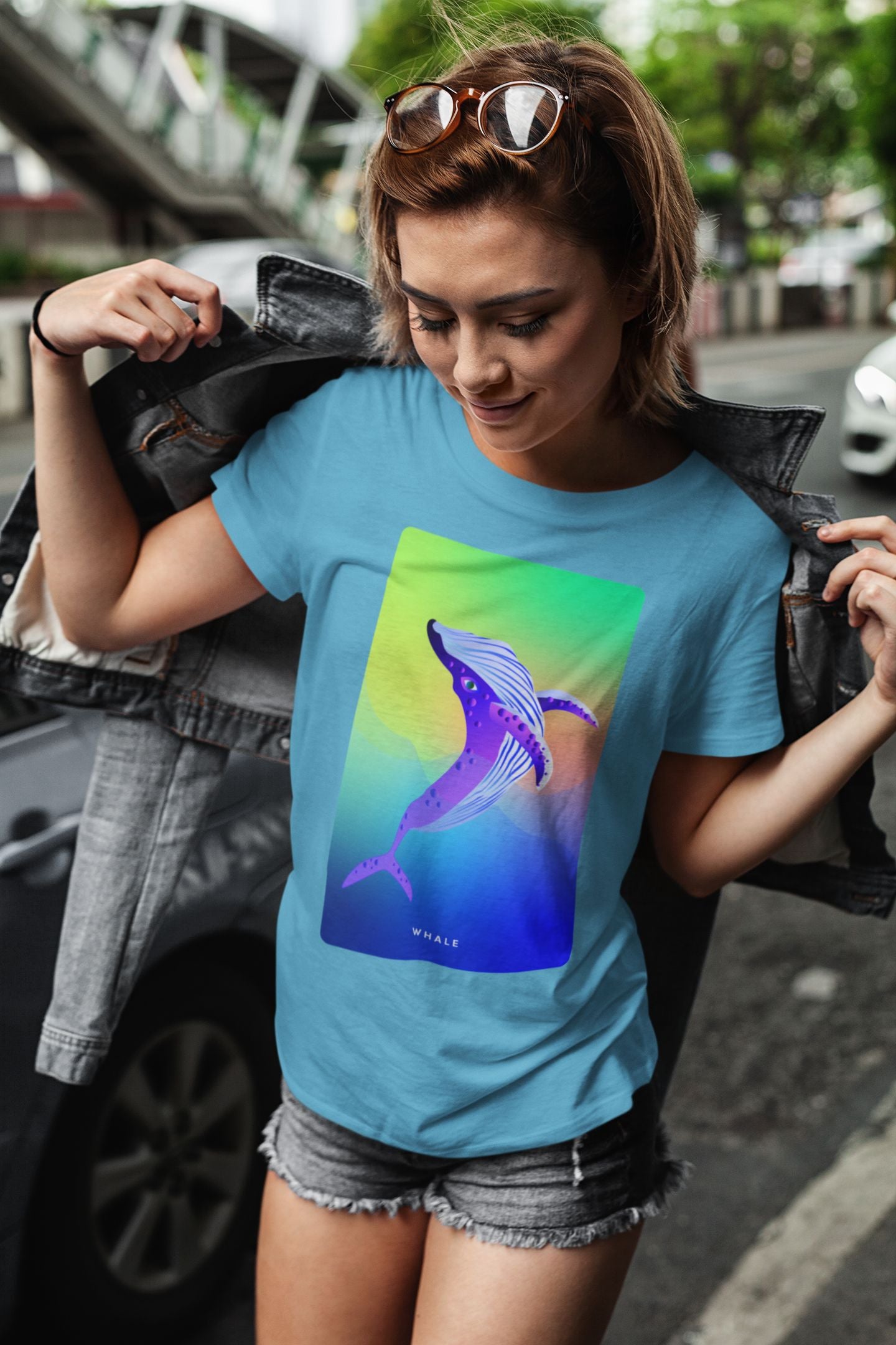 Whale T-shirt