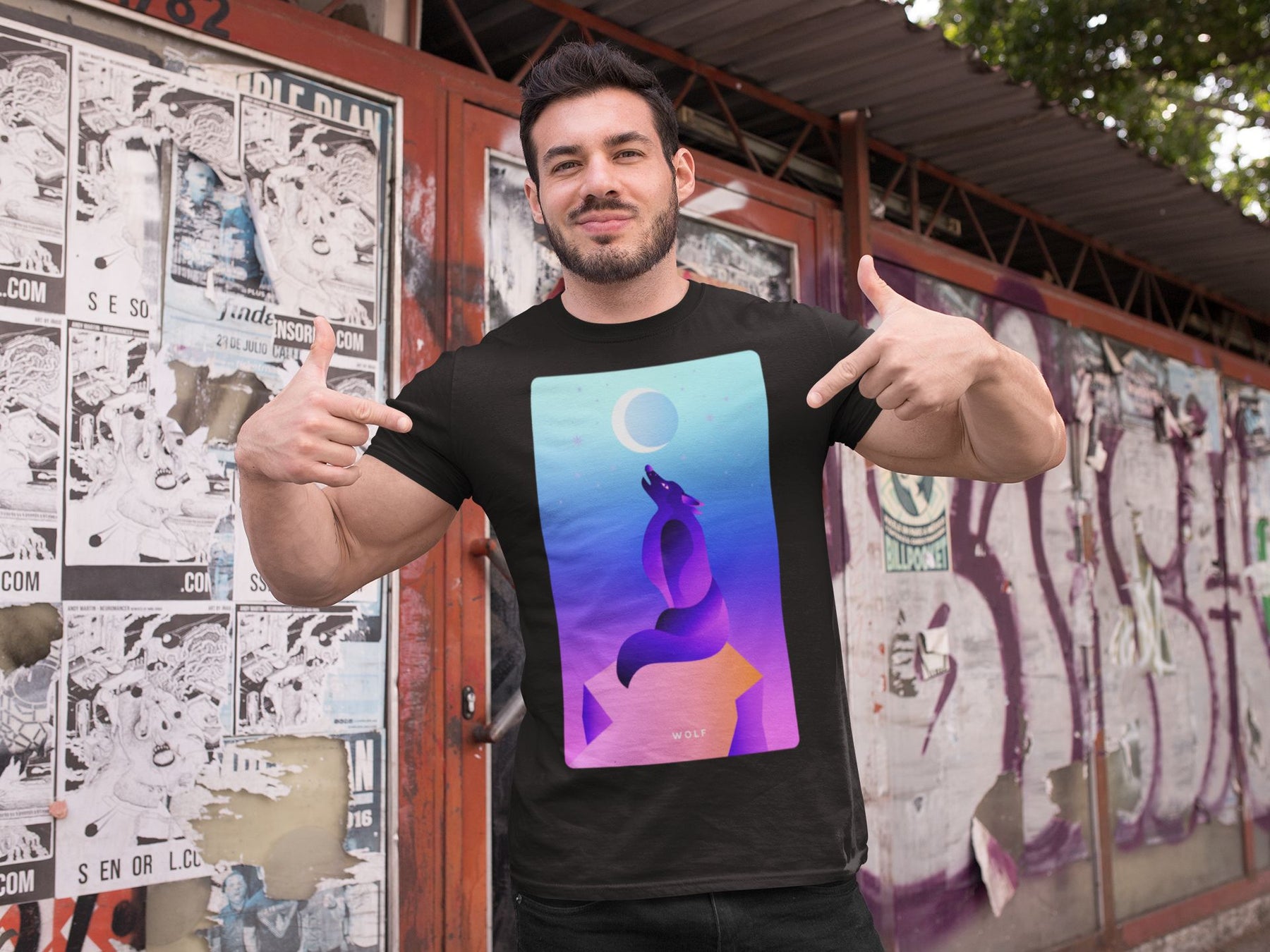Wolf T-shirt