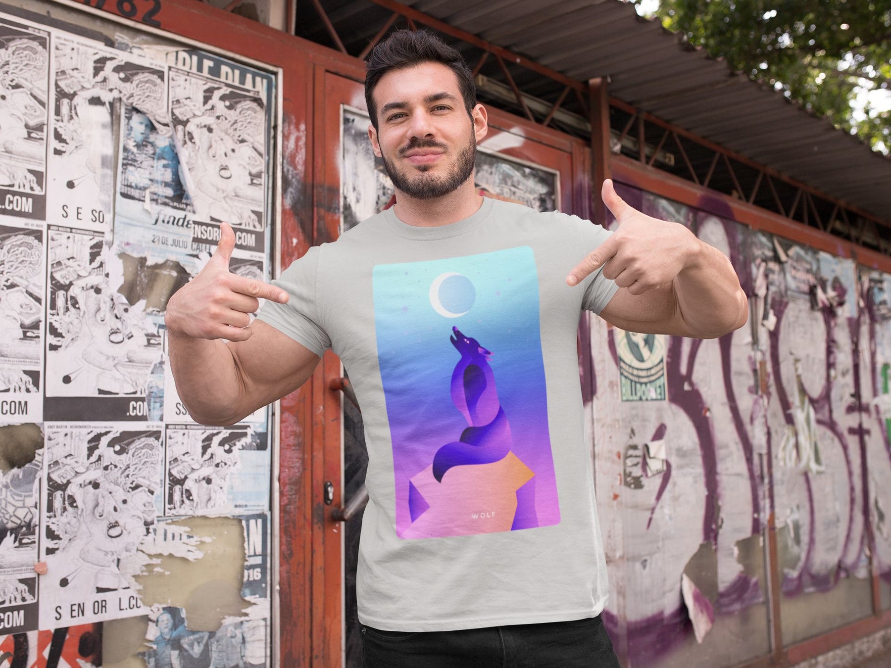 Wolf T-shirt
