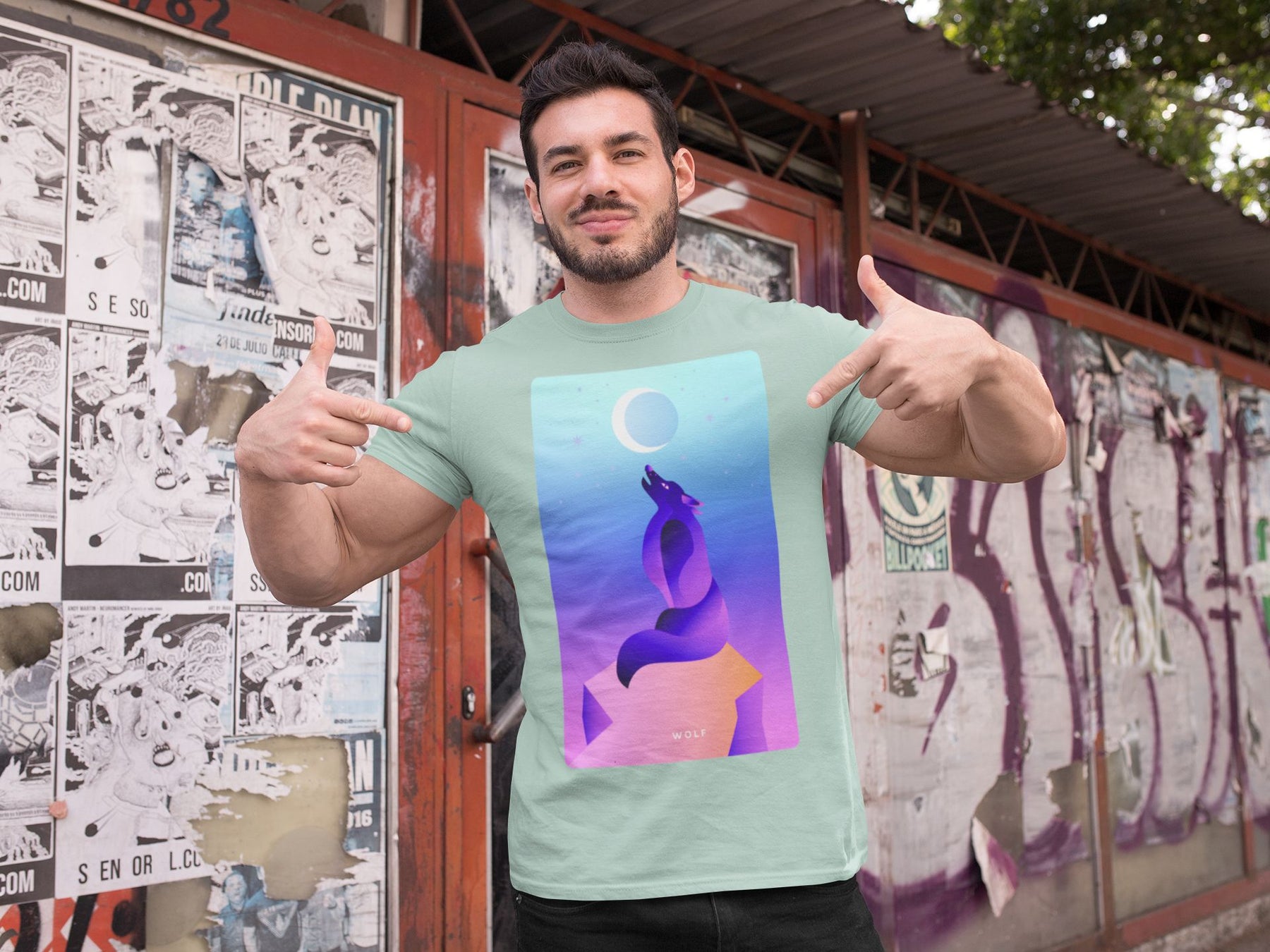 Wolf T-shirt