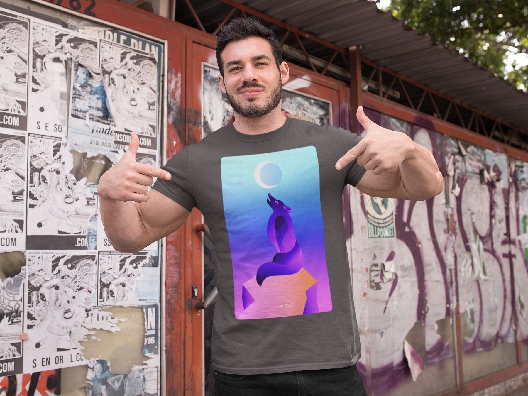 Wolf T-shirt