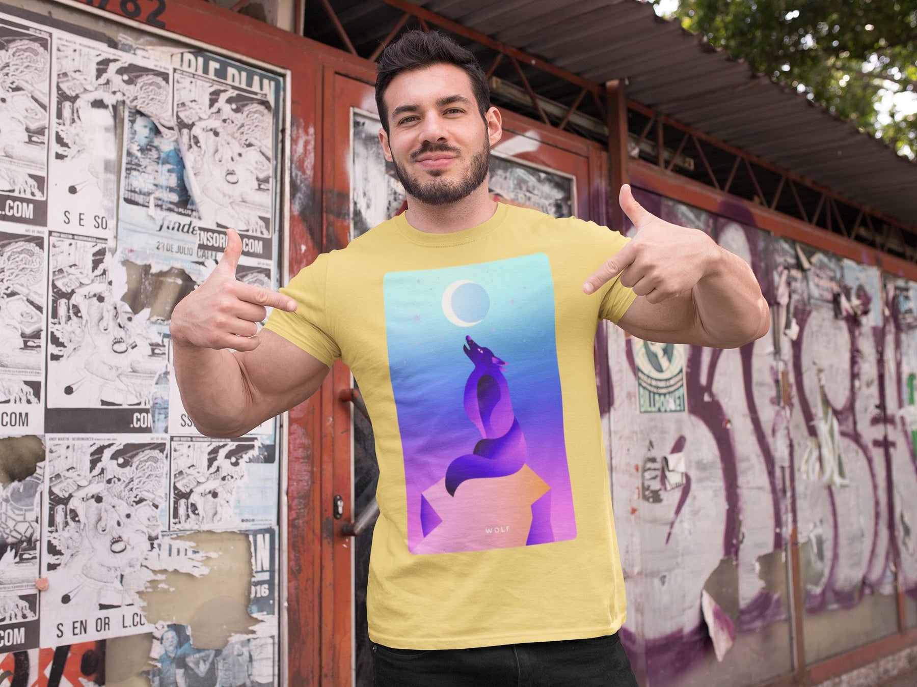 Wolf T-shirt