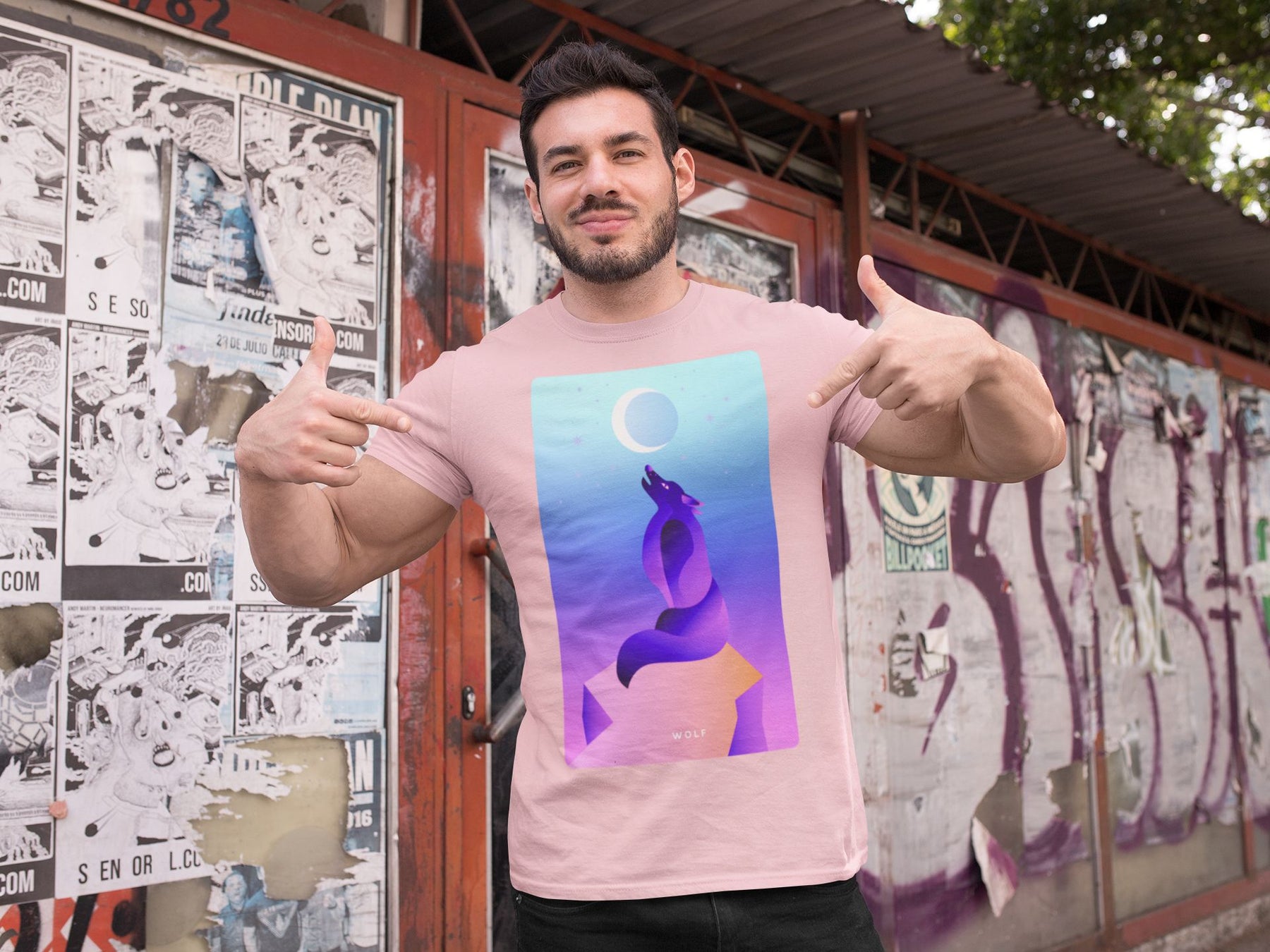 Wolf T-shirt