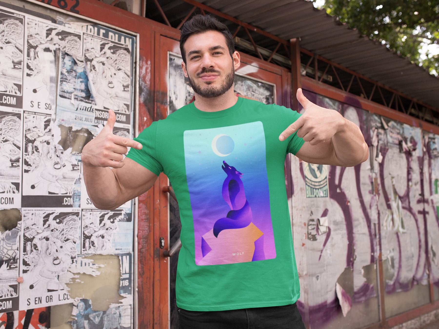Wolf T-shirt
