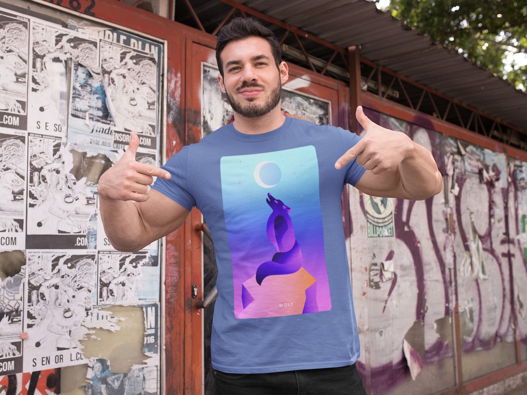 Wolf T-shirt
