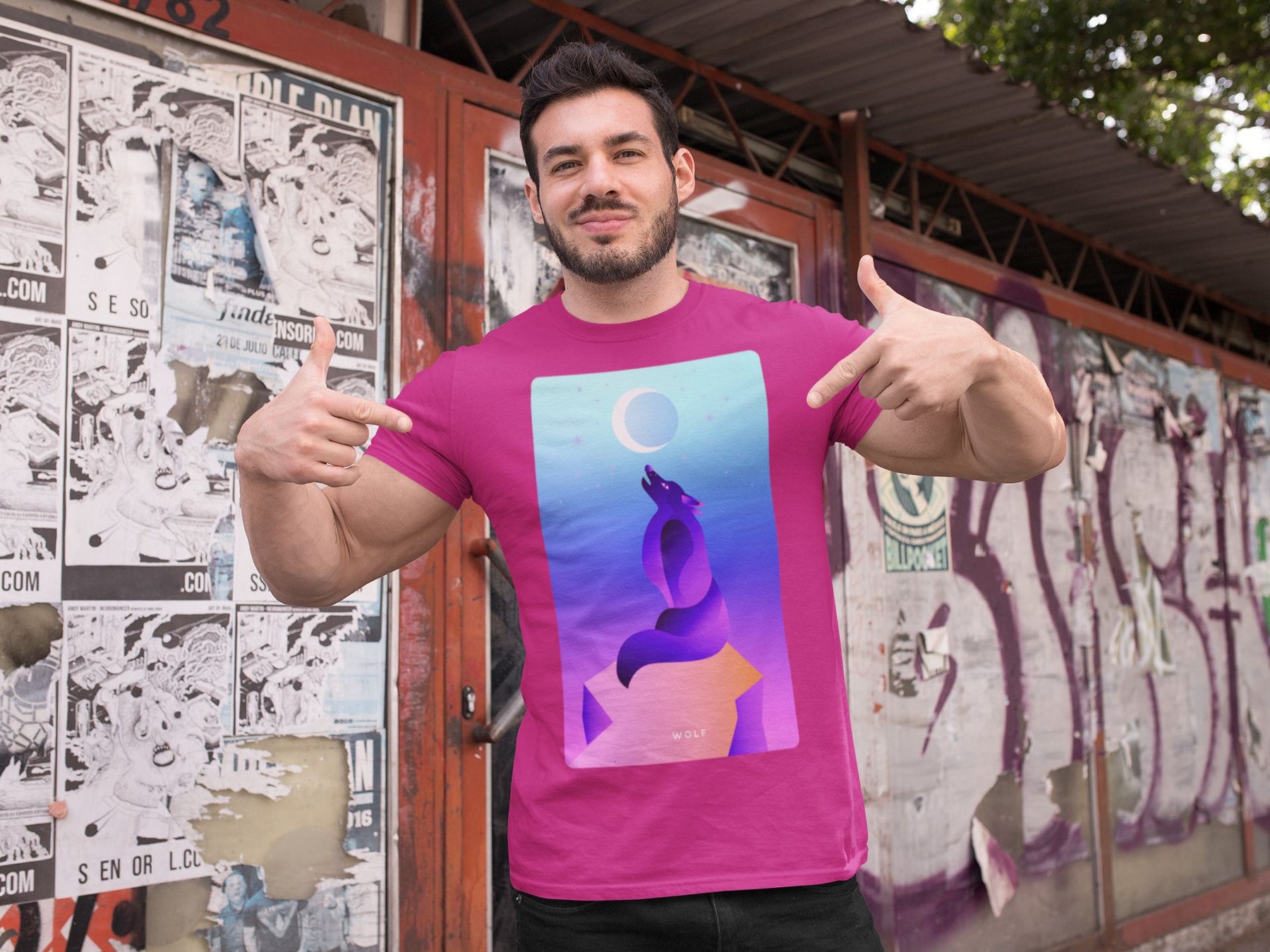 Wolf T-shirt