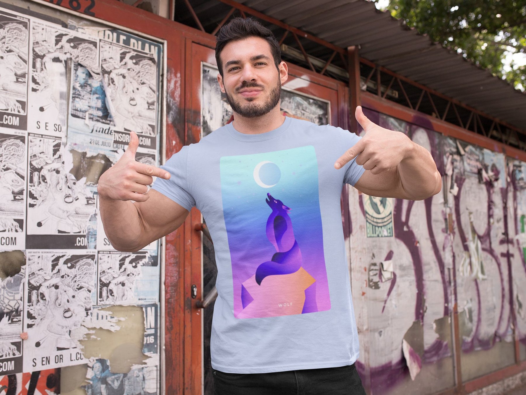 Wolf T-shirt