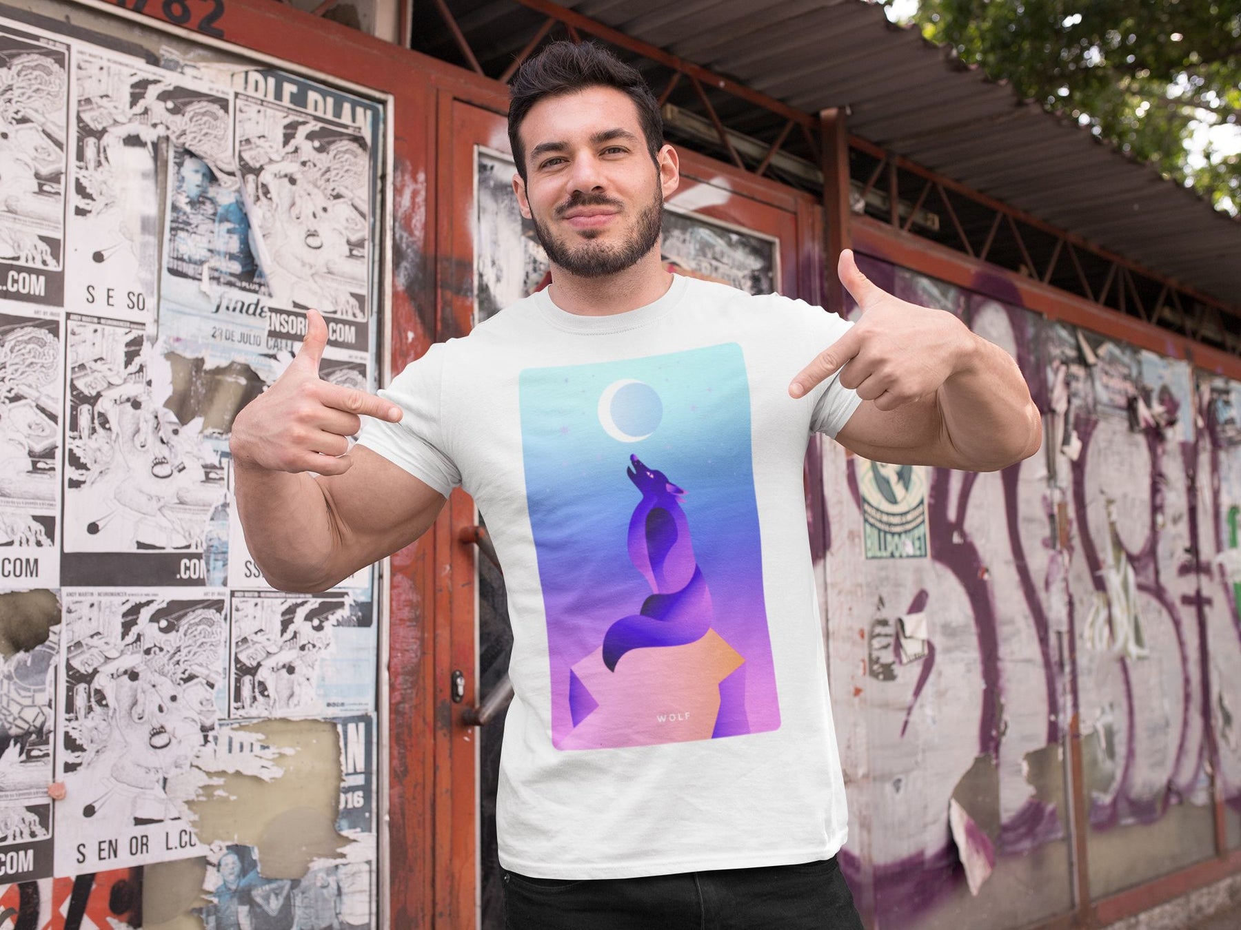 Wolf T-shirt
