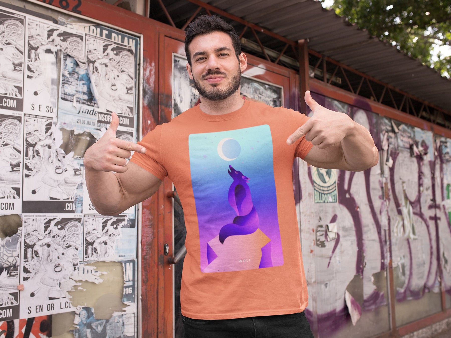 Wolf T-shirt