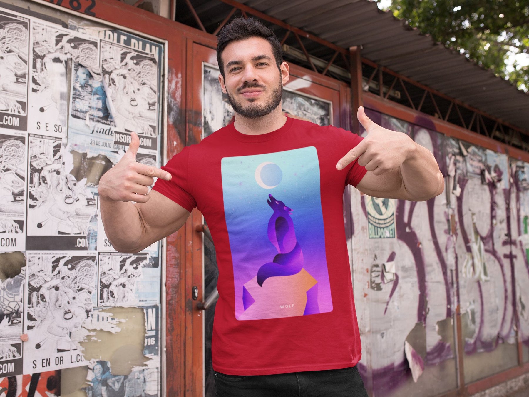 Wolf T-shirt