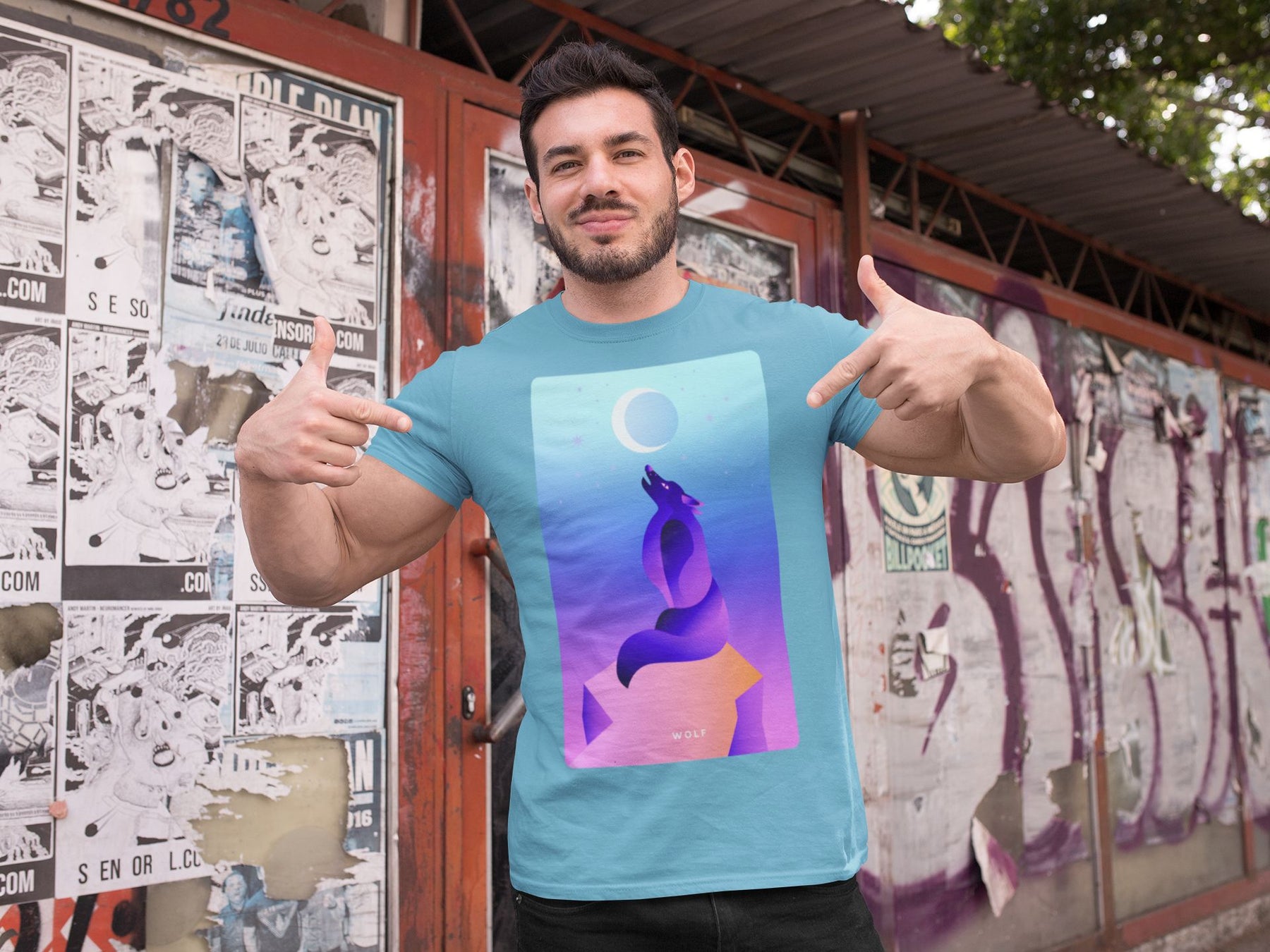 Wolf T-shirt