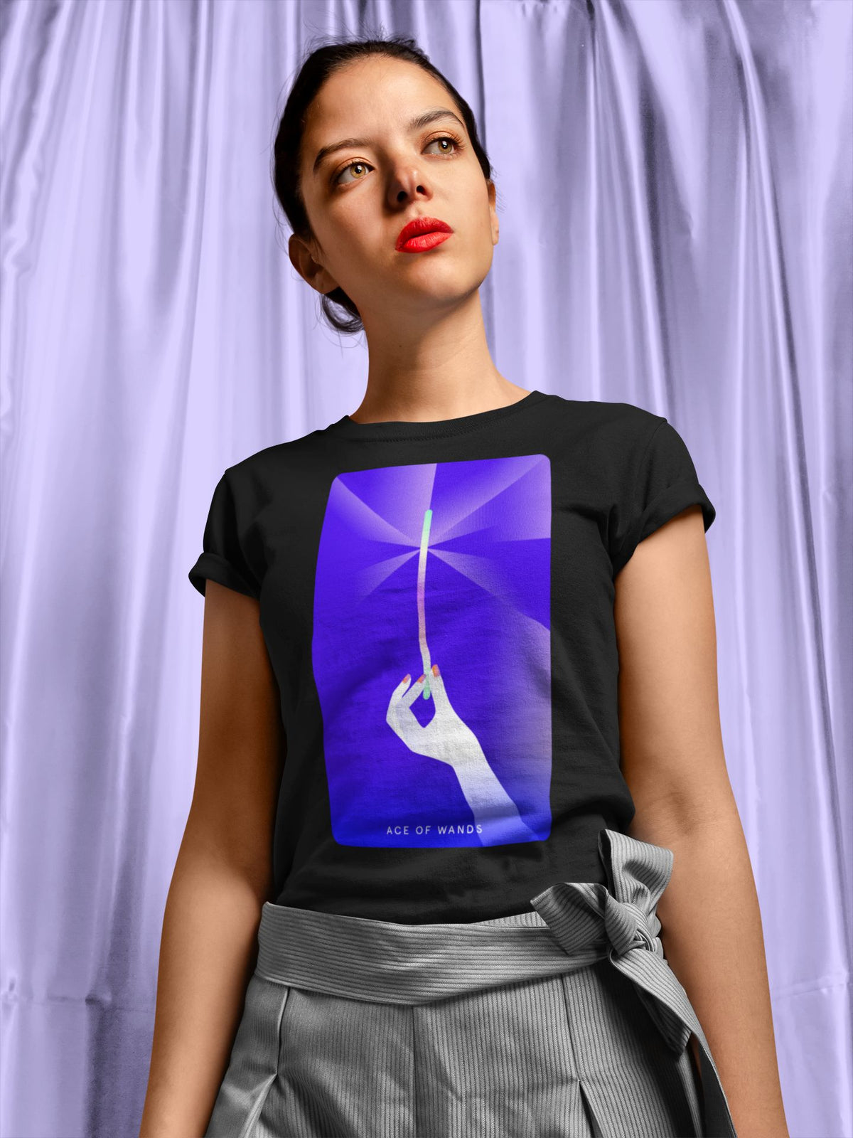 Ace of Wands T-shirt