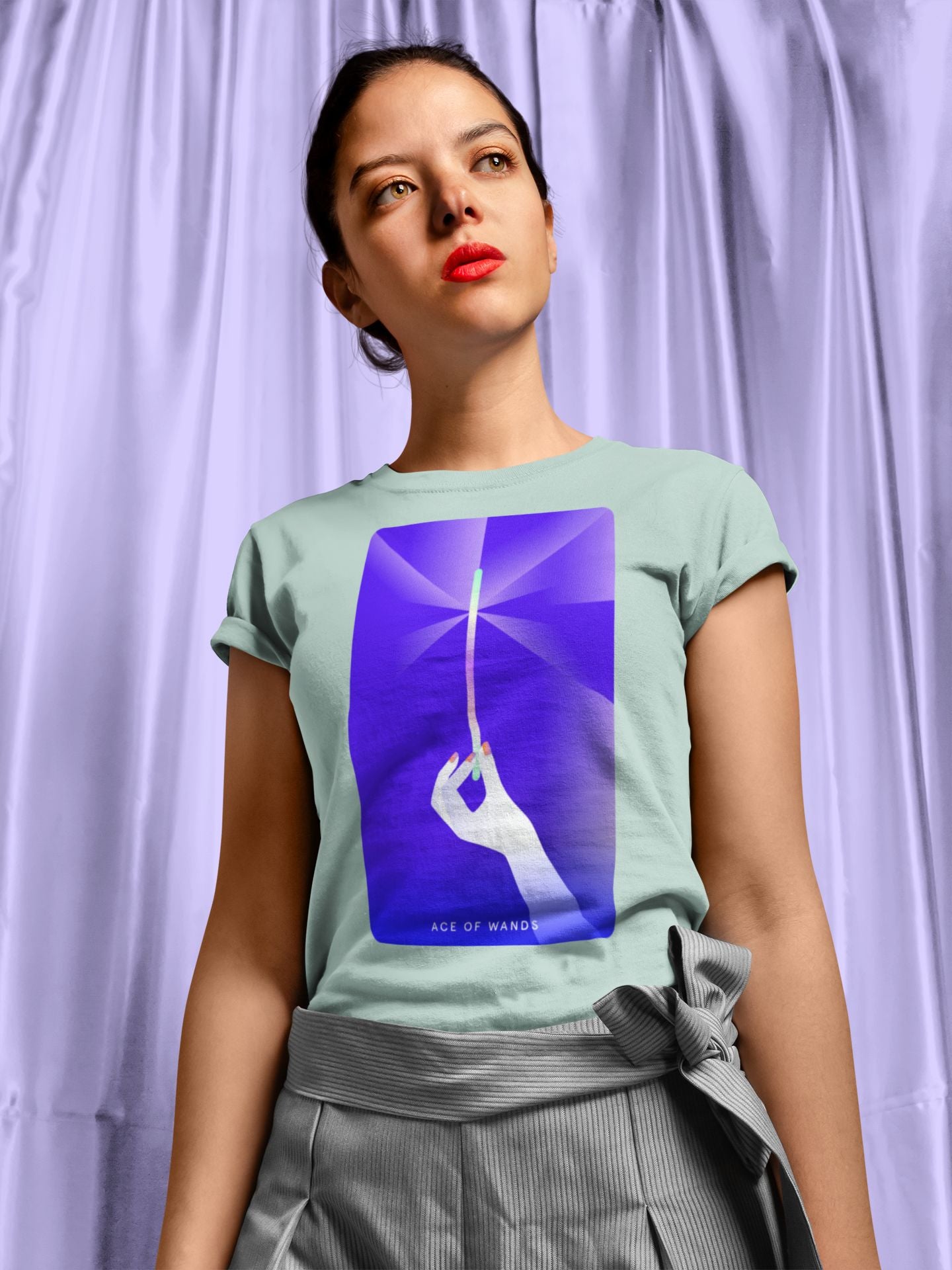 Ace of Wands T-shirt