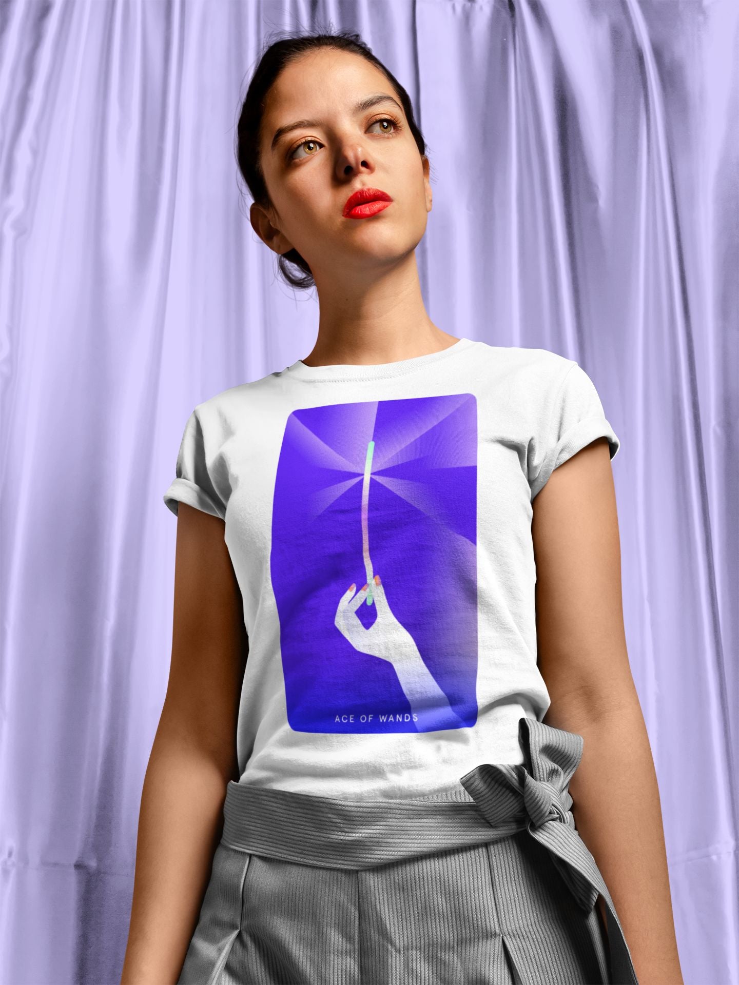 Ace of Wands T-shirt